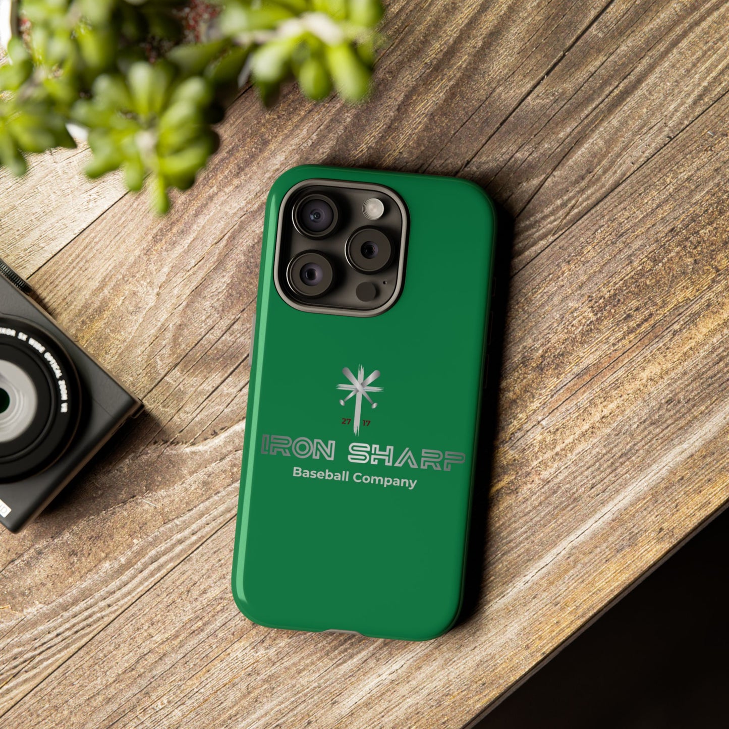 Tough Cases: Iron Sharp Baseball Company Phone Case – Durable & Stylish Protection