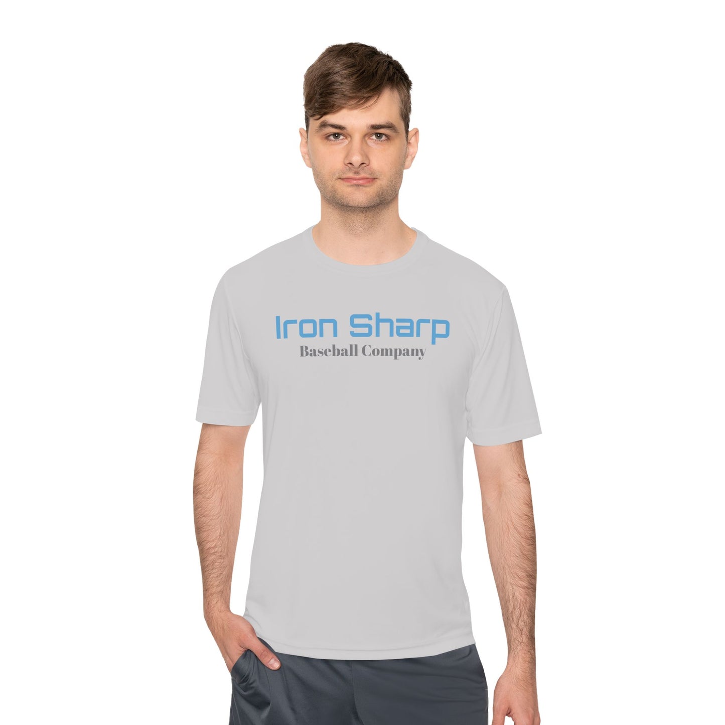 Dirtbag's baseball Iron Sharp T-shirt