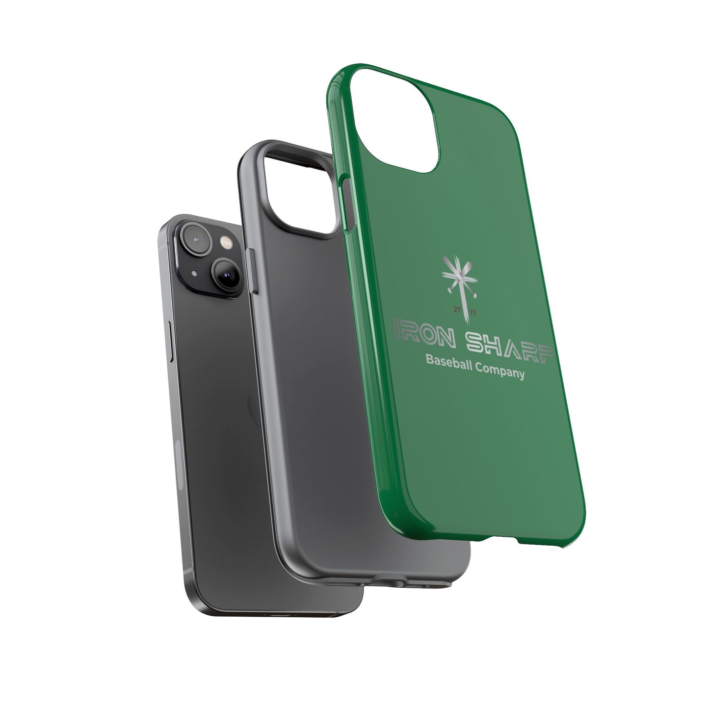 Tough Cases: Iron Sharp Baseball Company Phone Case – Durable & Stylish Protection