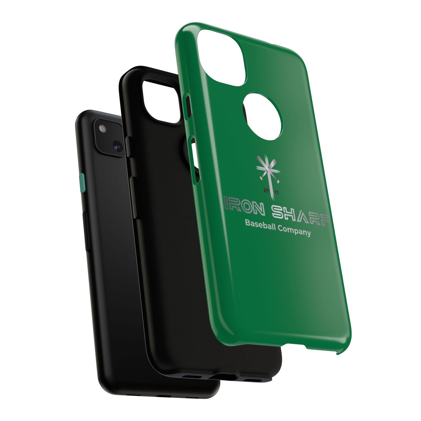 Tough Cases: Iron Sharp Baseball Company Phone Case – Durable & Stylish Protection