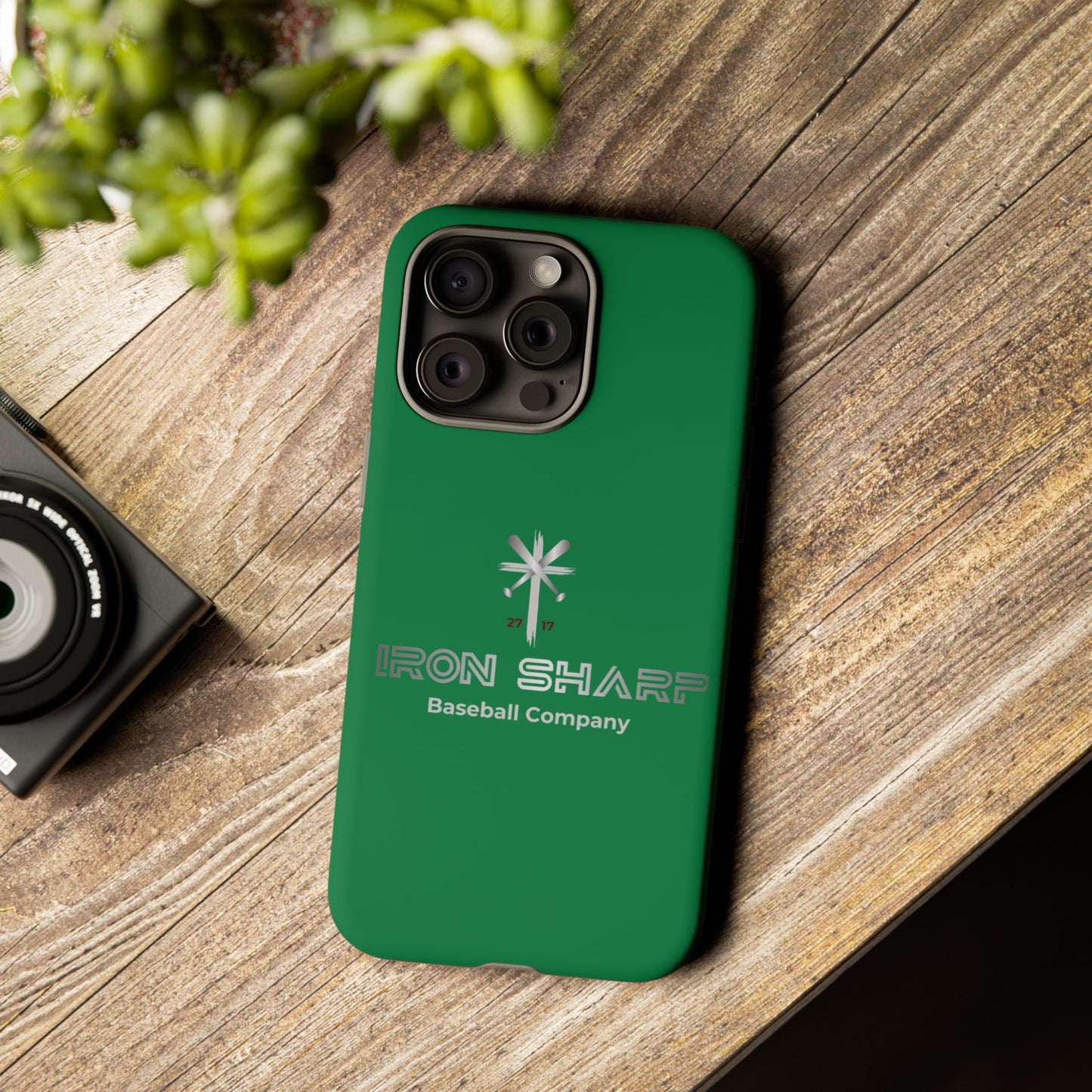 Tough Cases: Iron Sharp Baseball Company Phone Case – Durable & Stylish Protection