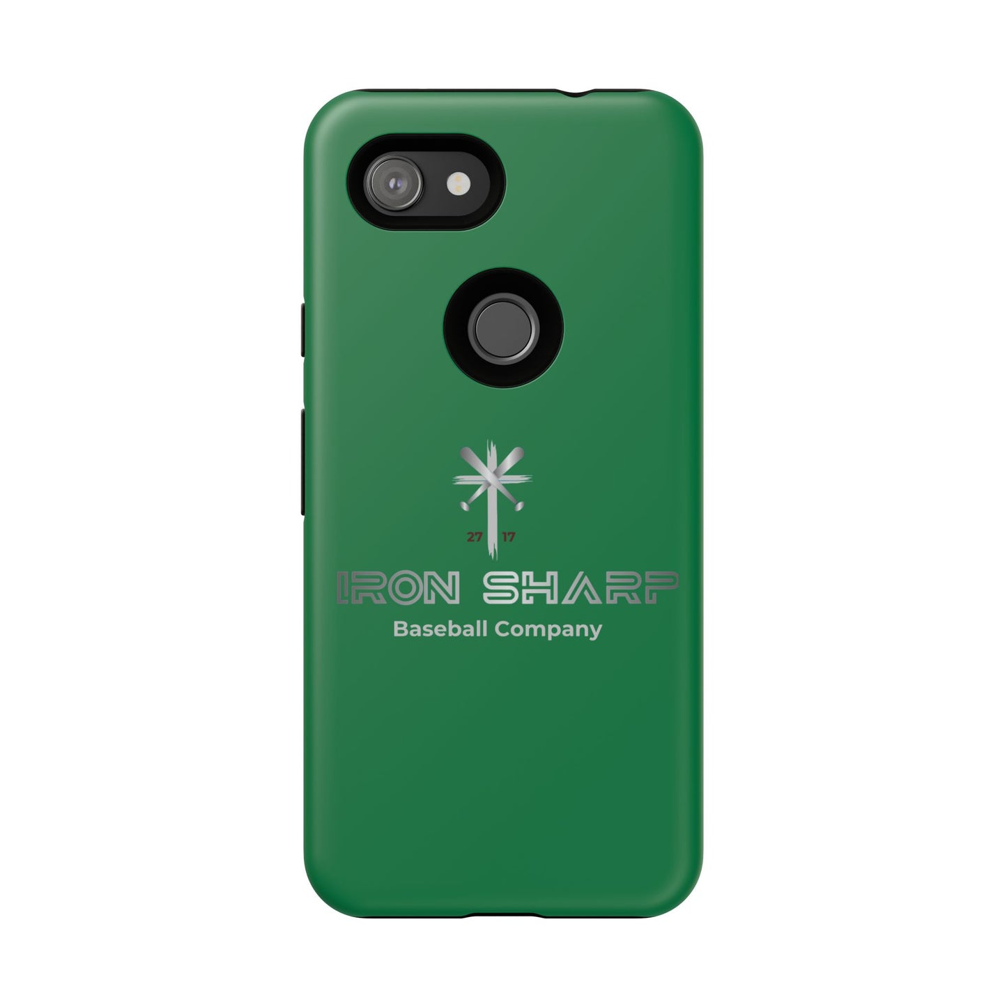 Tough Cases: Iron Sharp Baseball Company Phone Case – Durable & Stylish Protection