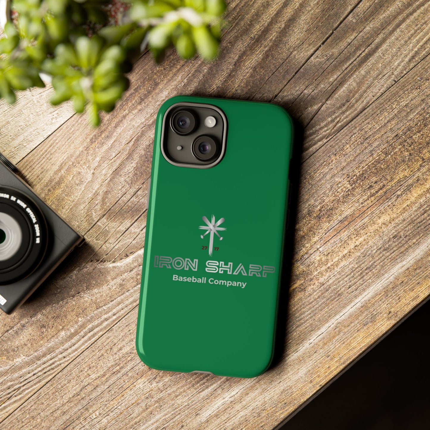 Tough Cases: Iron Sharp Baseball Company Phone Case – Durable & Stylish Protection