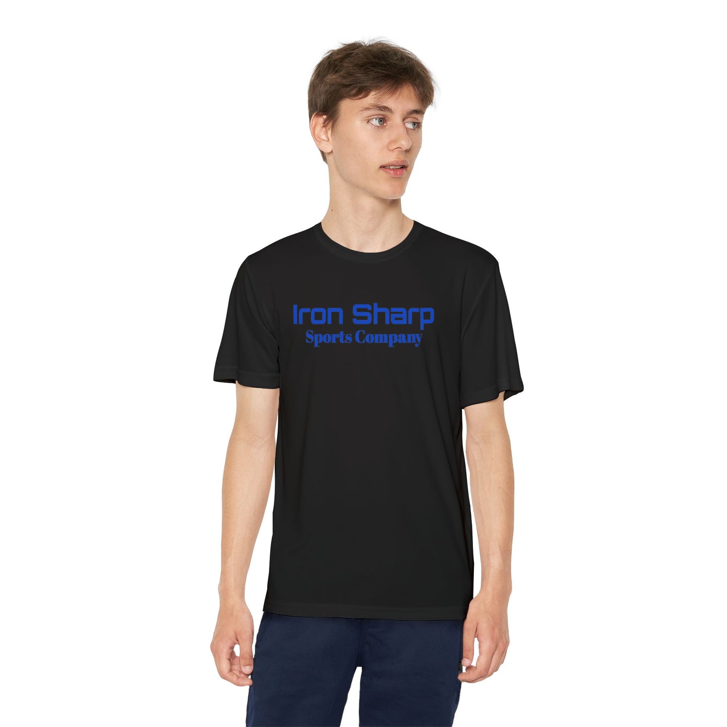 Youth Lacrosse Iron Sharp T-Shirt