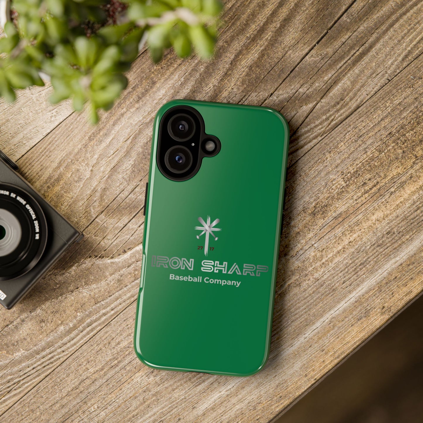 Tough Cases: Iron Sharp Baseball Company Phone Case – Durable & Stylish Protection