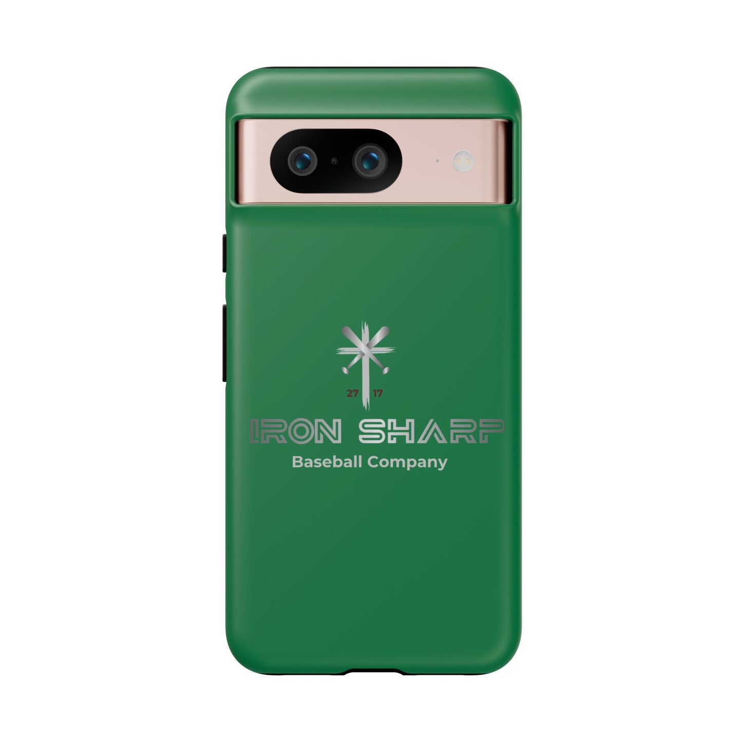 Tough Cases: Iron Sharp Baseball Company Phone Case – Durable & Stylish Protection