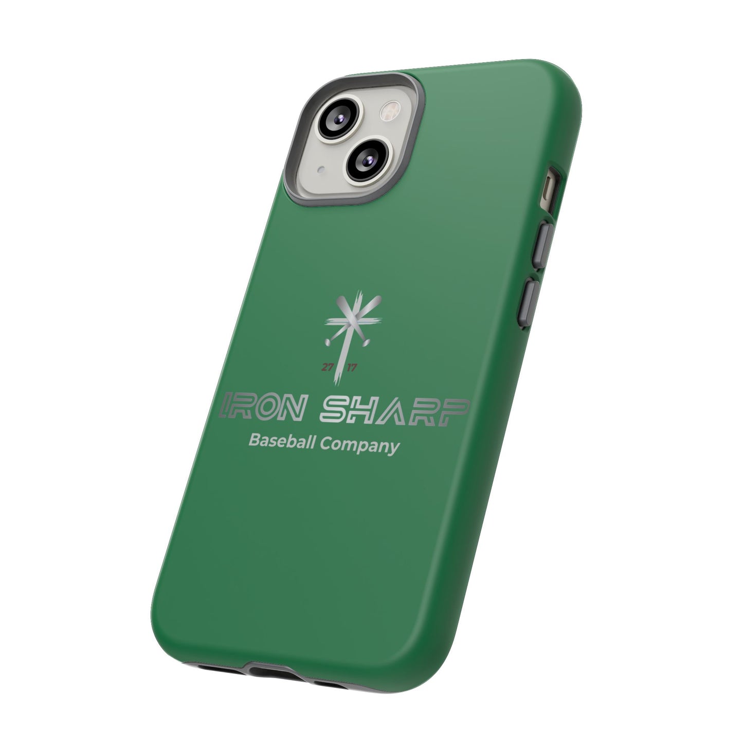 Tough Cases: Iron Sharp Baseball Company Phone Case – Durable & Stylish Protection