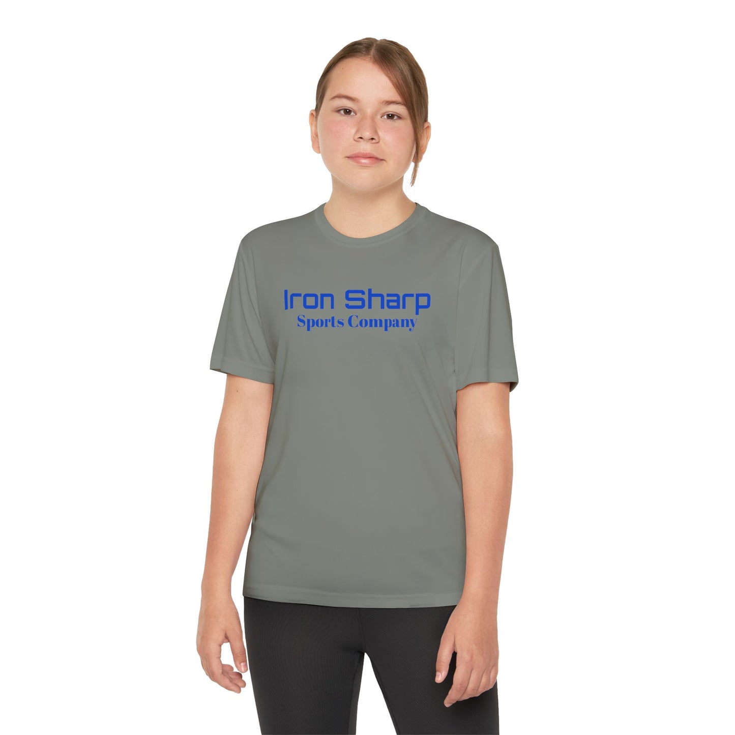 Youth Lacrosse Iron Sharp T-Shirt