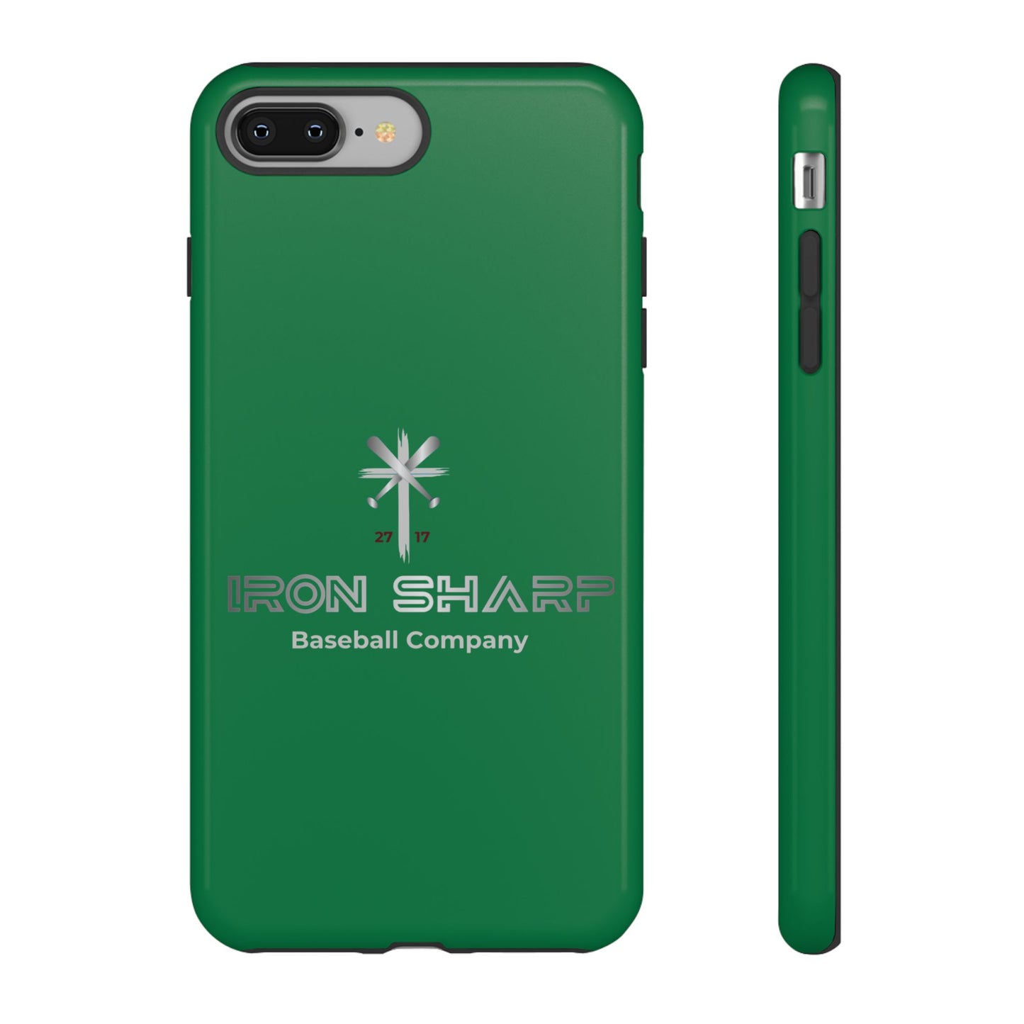 Tough Cases: Iron Sharp Baseball Company Phone Case – Durable & Stylish Protection