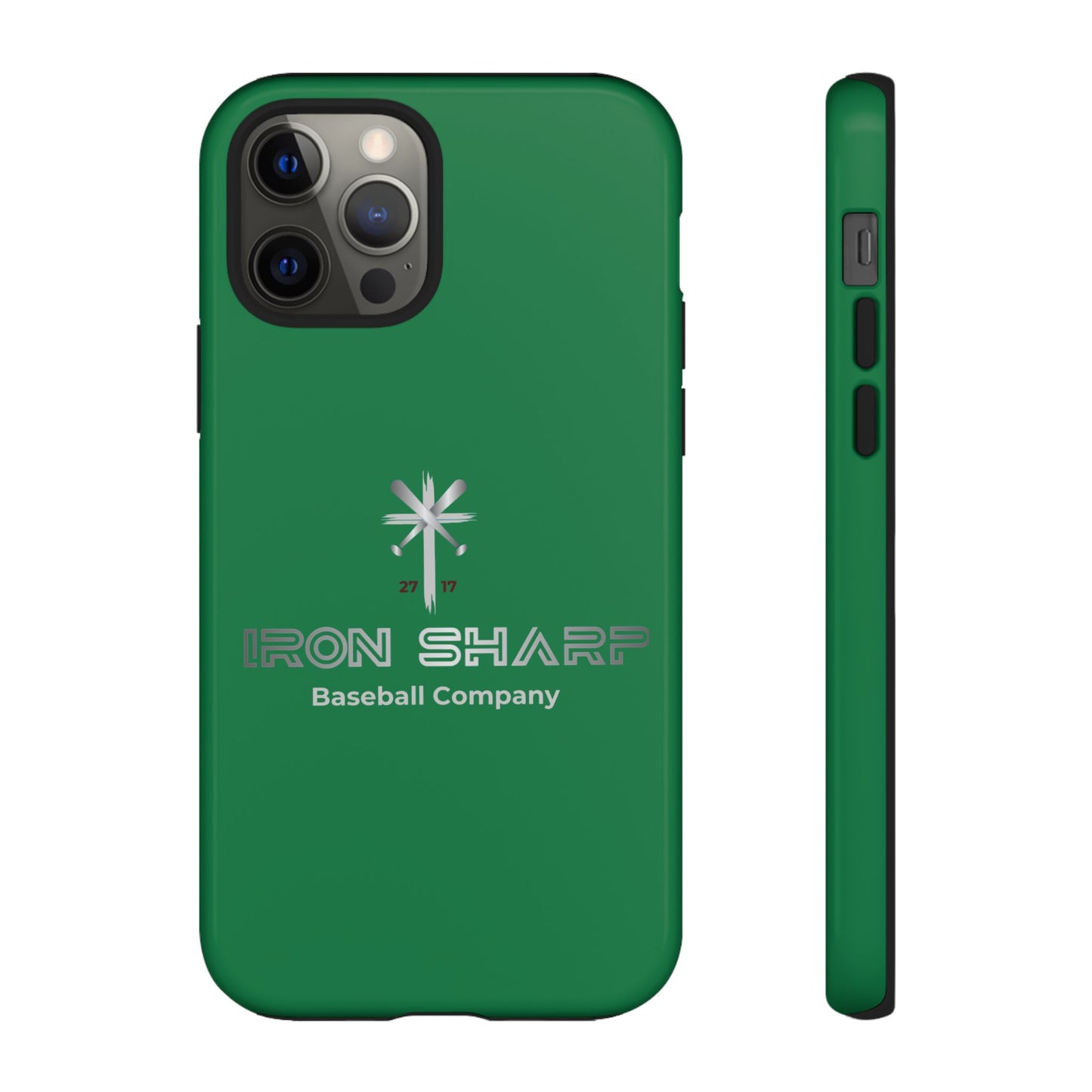 Tough Cases: Iron Sharp Baseball Company Phone Case – Durable & Stylish Protection