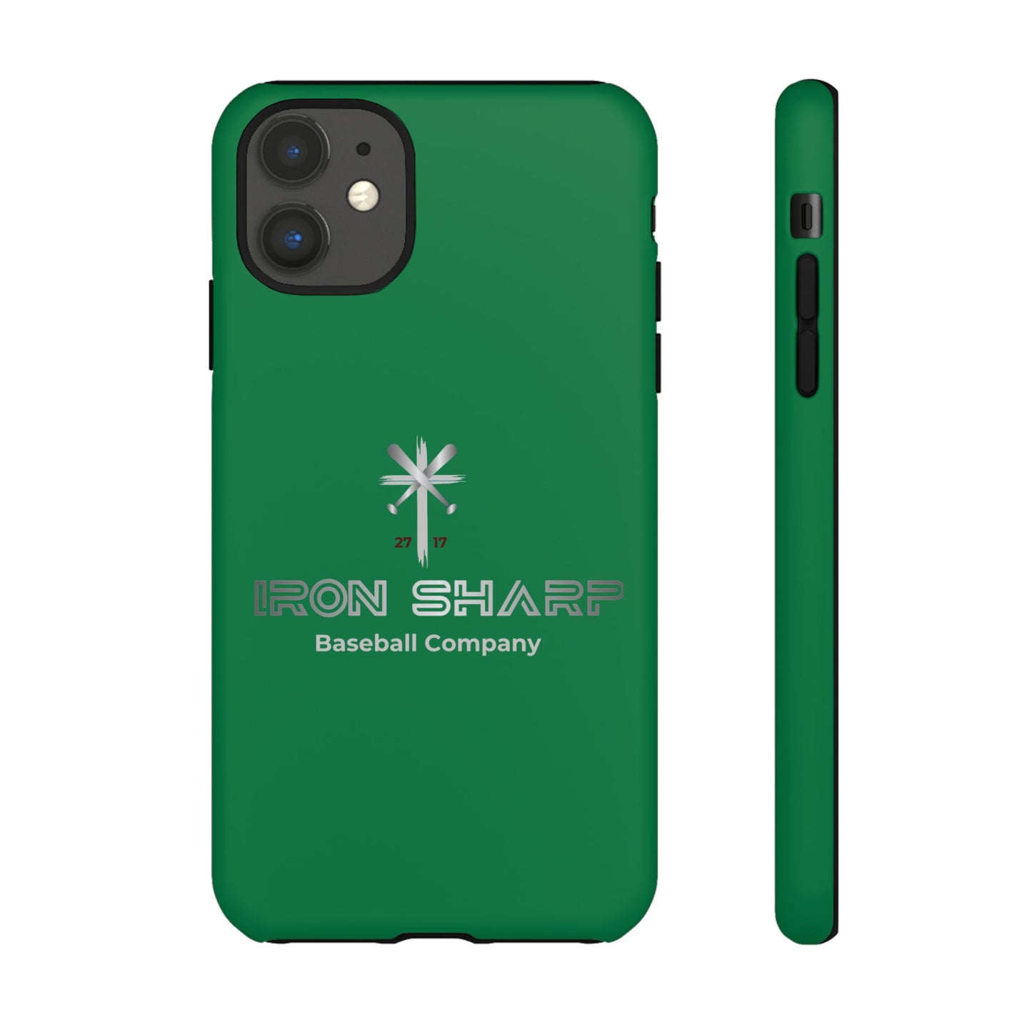 Tough Cases: Iron Sharp Baseball Company Phone Case – Durable & Stylish Protection