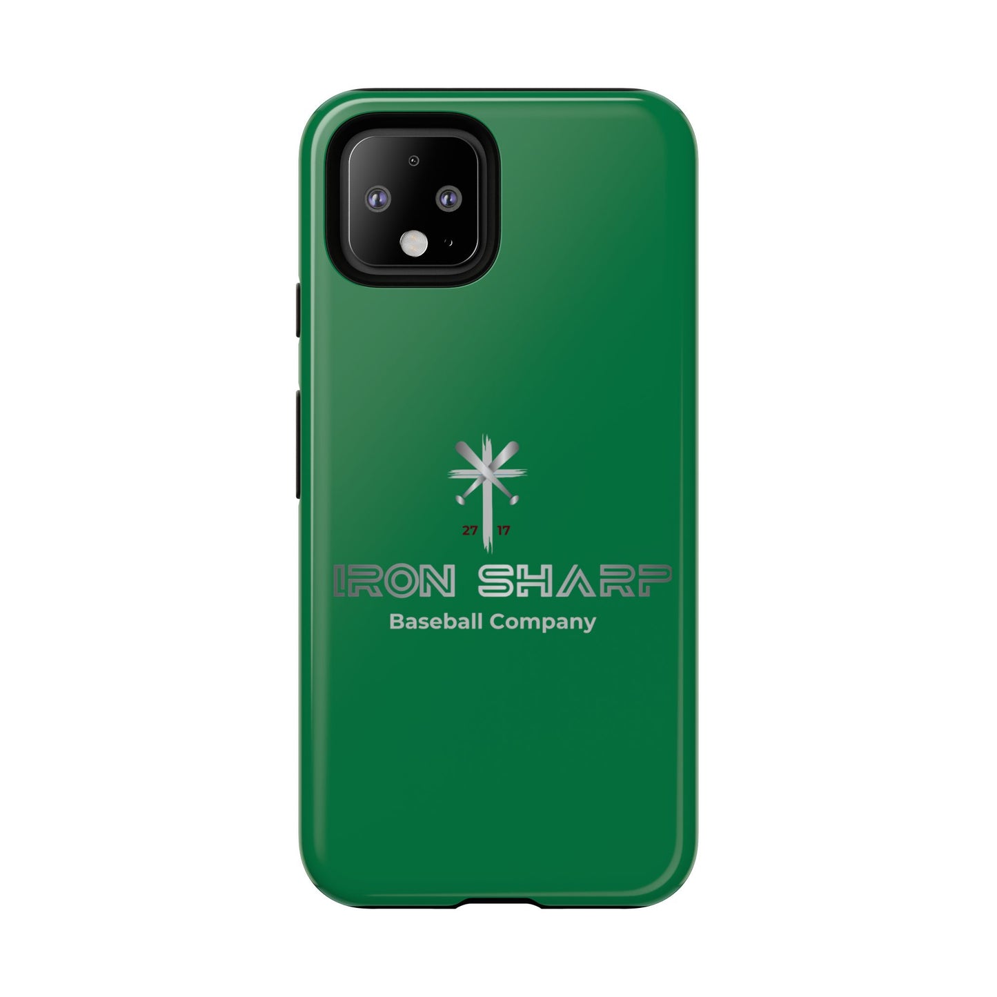 Tough Cases: Iron Sharp Baseball Company Phone Case – Durable & Stylish Protection