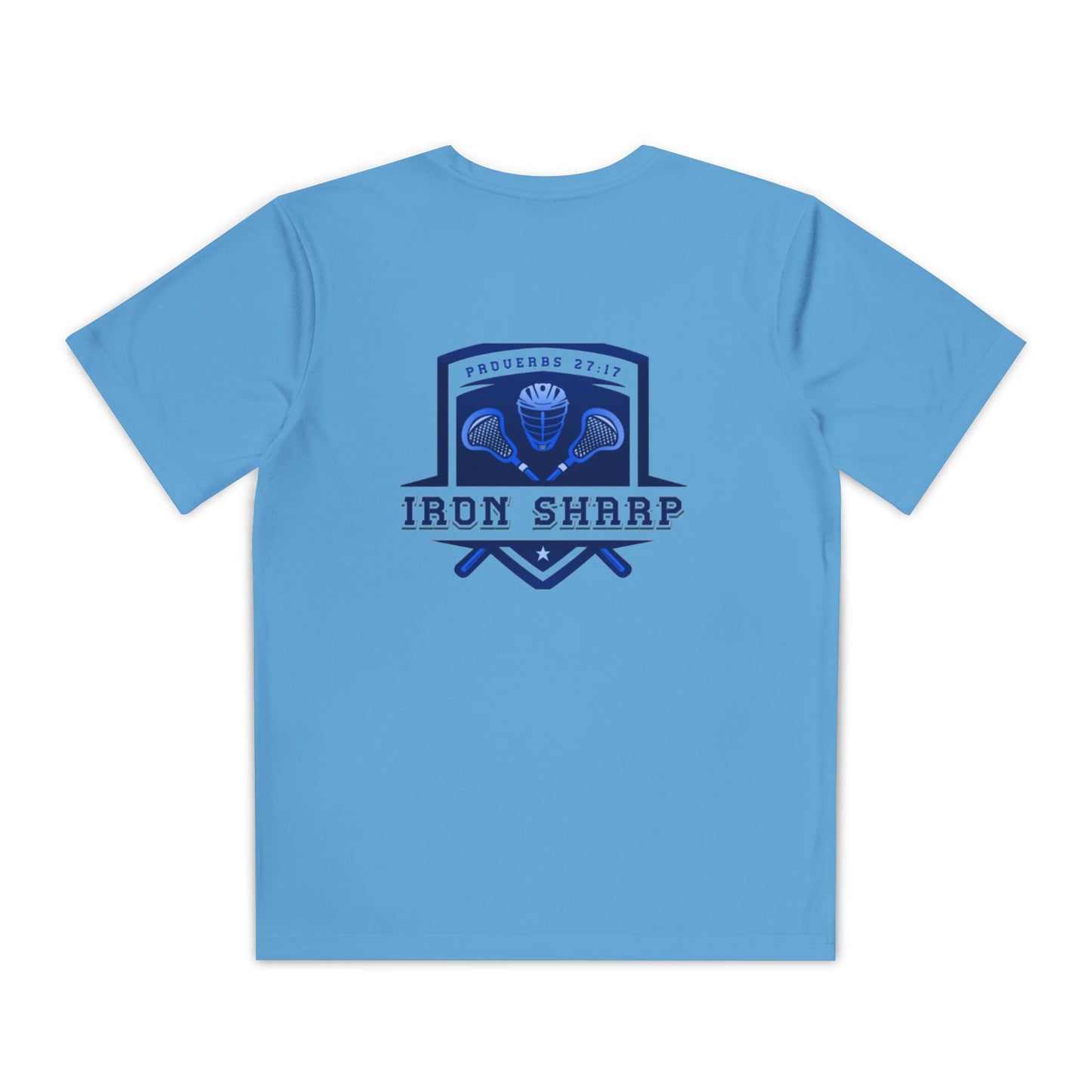 Youth Lacrosse Iron Sharp T-Shirt
