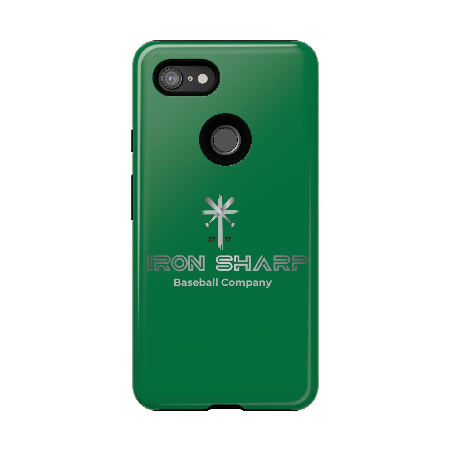 Tough Cases: Iron Sharp Baseball Company Phone Case – Durable & Stylish Protection