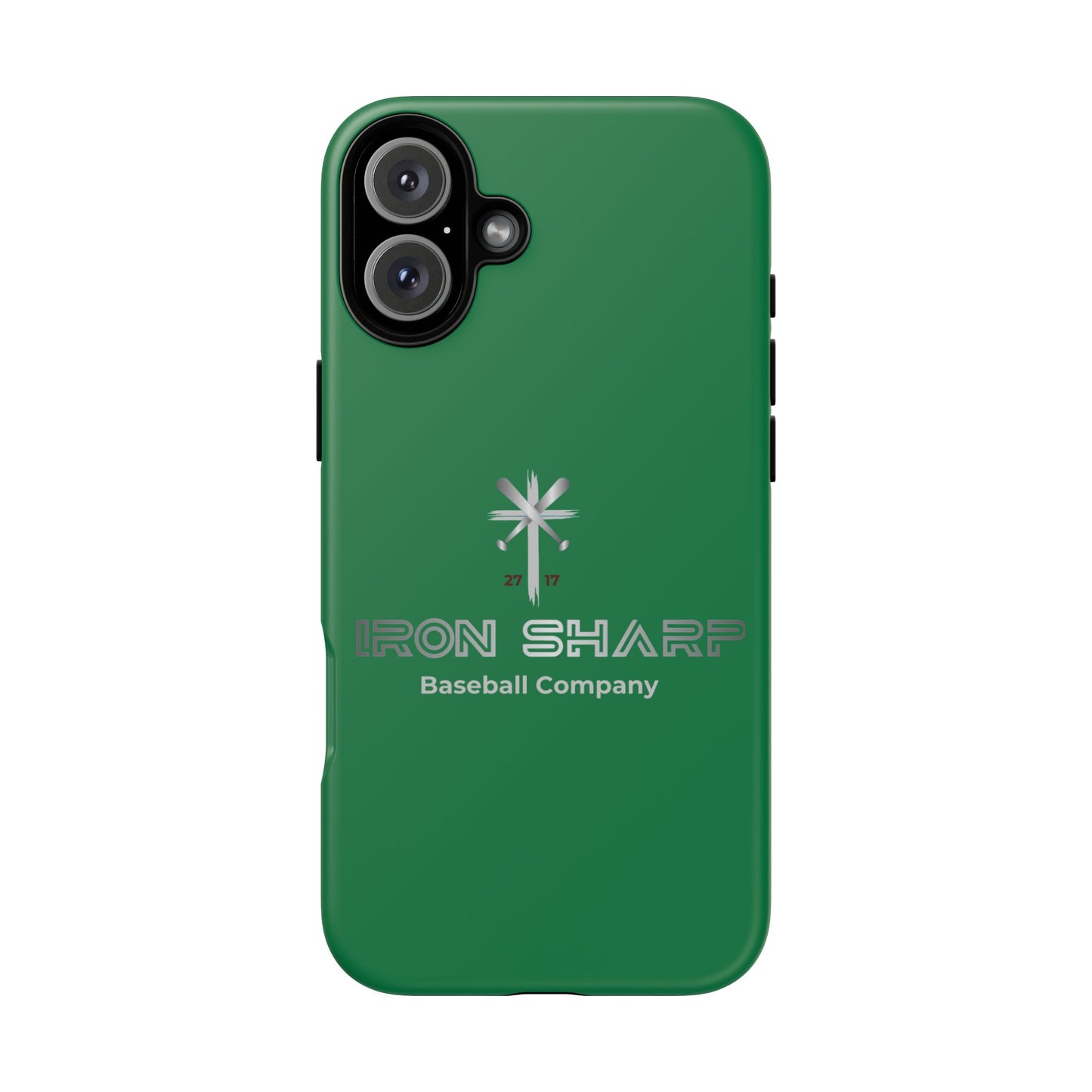 Tough Cases: Iron Sharp Baseball Company Phone Case – Durable & Stylish Protection