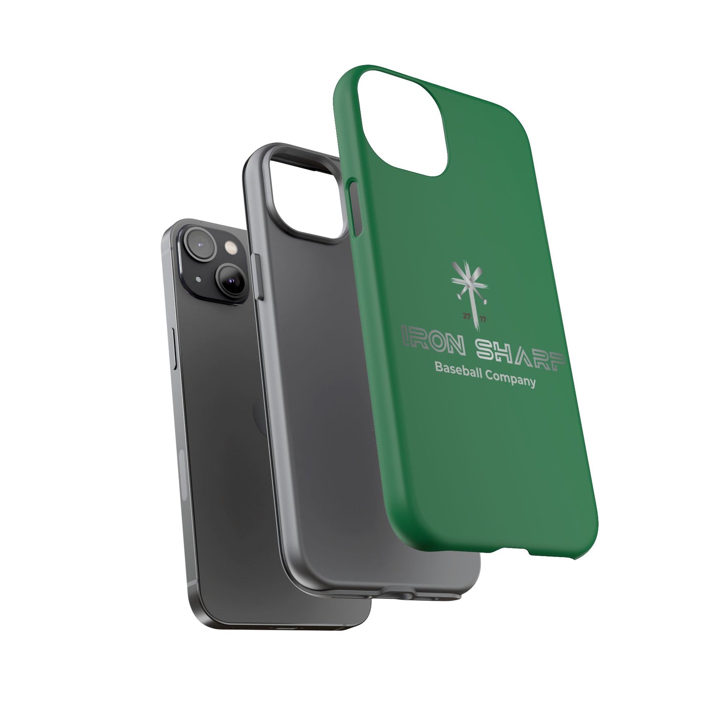 Tough Cases: Iron Sharp Baseball Company Phone Case – Durable & Stylish Protection