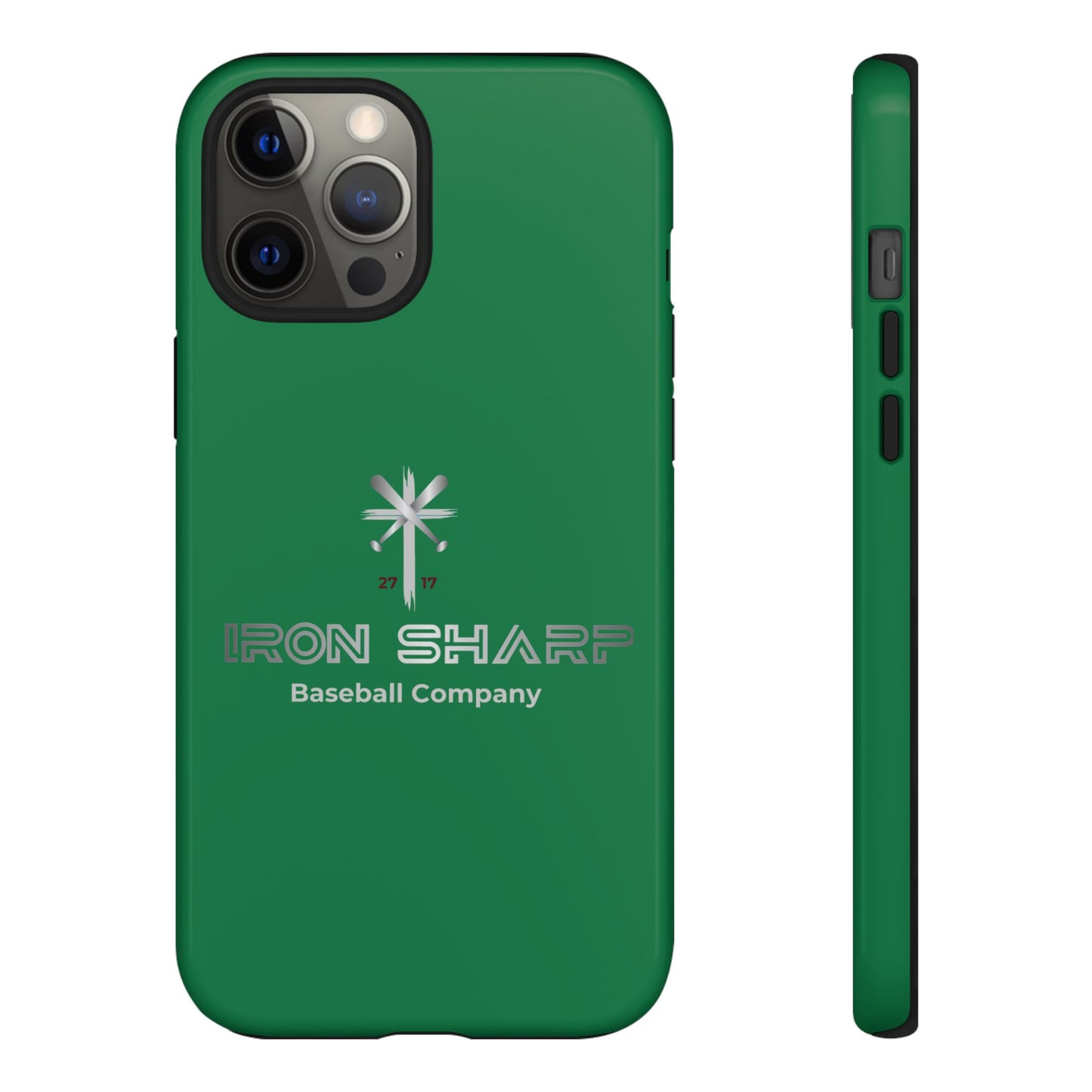 Tough Cases: Iron Sharp Baseball Company Phone Case – Durable & Stylish Protection