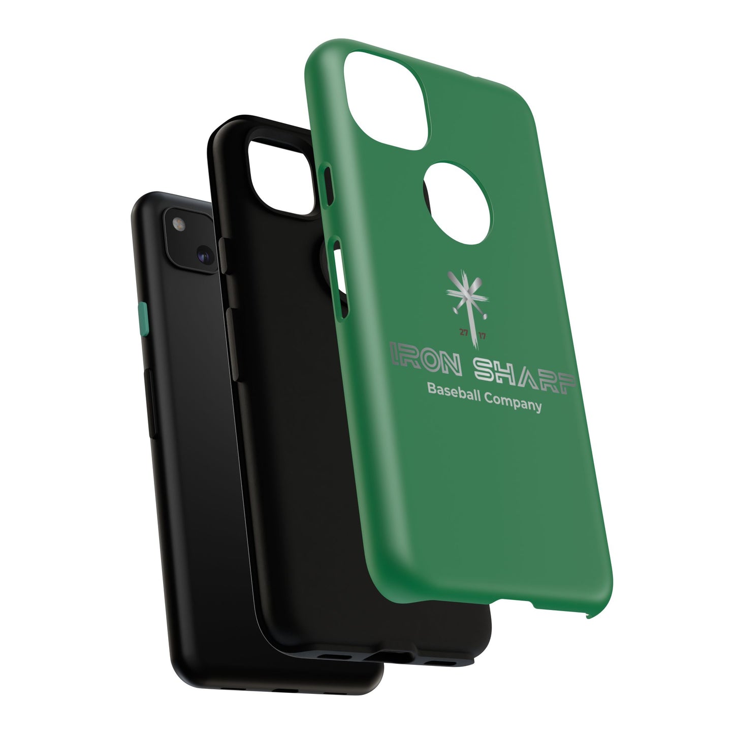 Tough Cases: Iron Sharp Baseball Company Phone Case – Durable & Stylish Protection