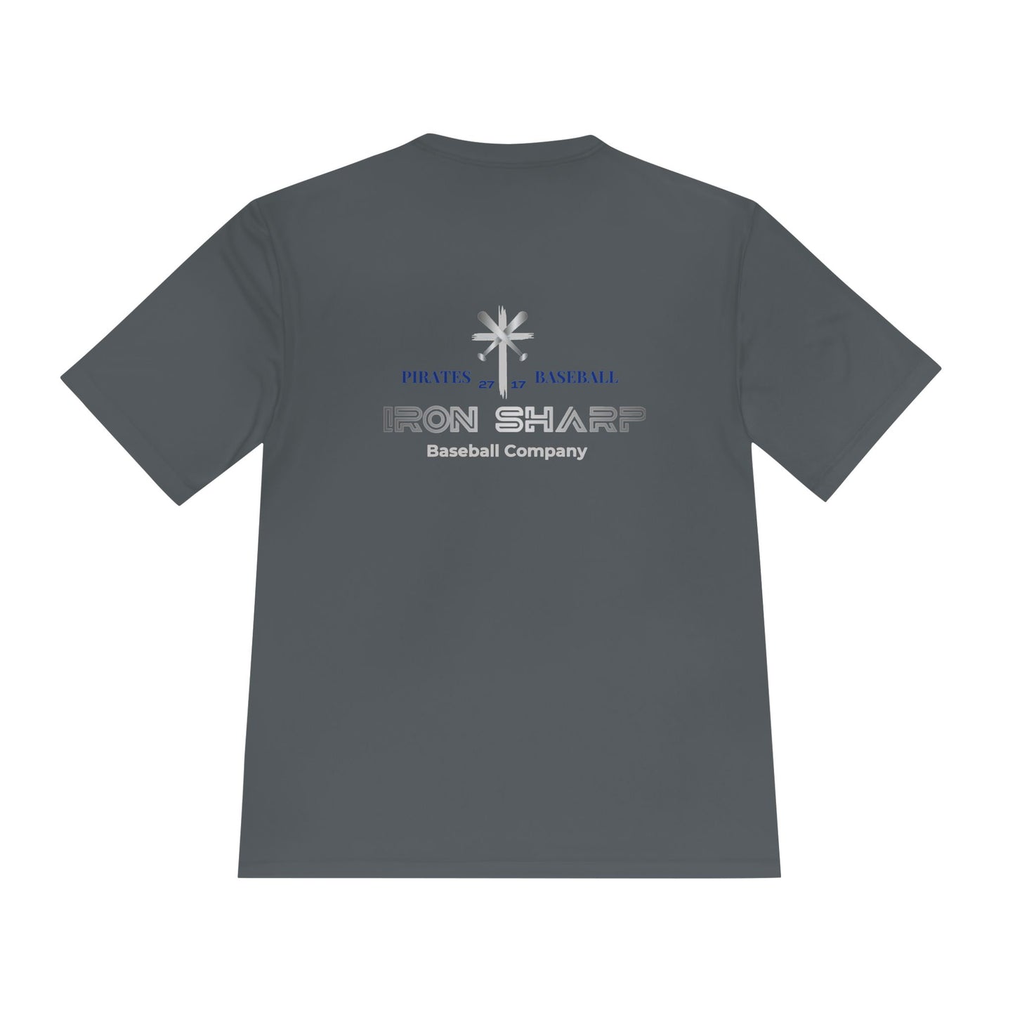 St.Eds baseball Iron Sharp T-shirt