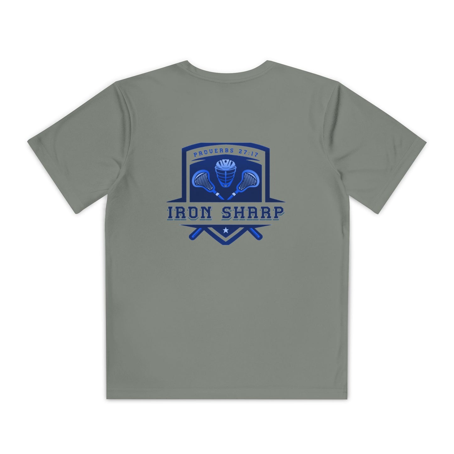 Youth Lacrosse Iron Sharp T-Shirt