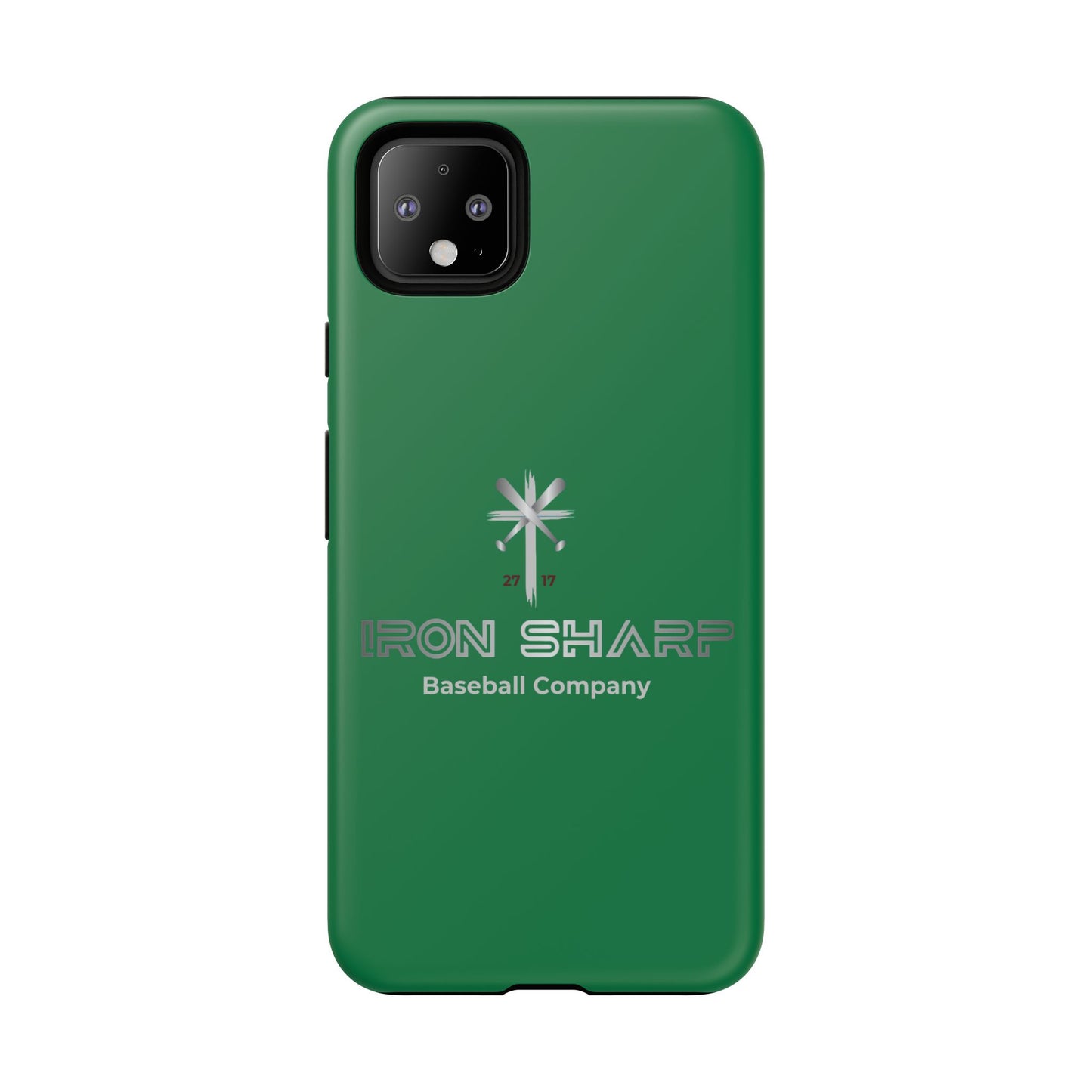 Tough Cases: Iron Sharp Baseball Company Phone Case – Durable & Stylish Protection