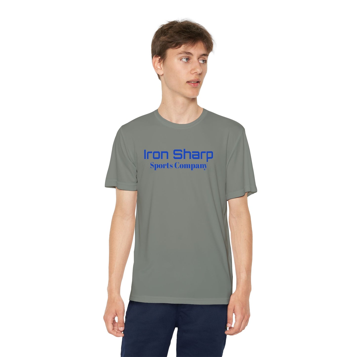 Youth Lacrosse Iron Sharp T-Shirt