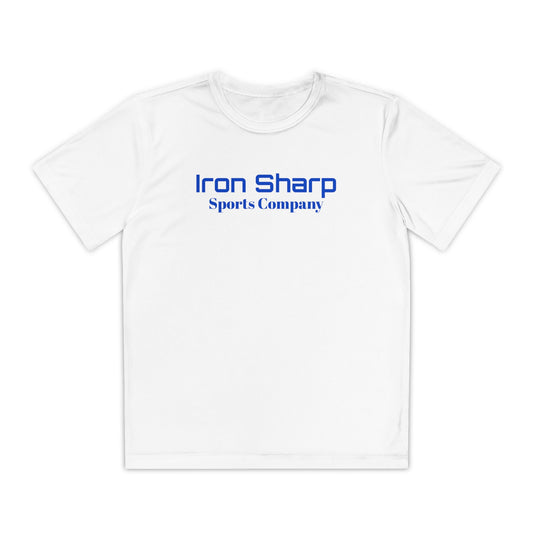Youth Lacrosse Iron Sharp T-Shirt