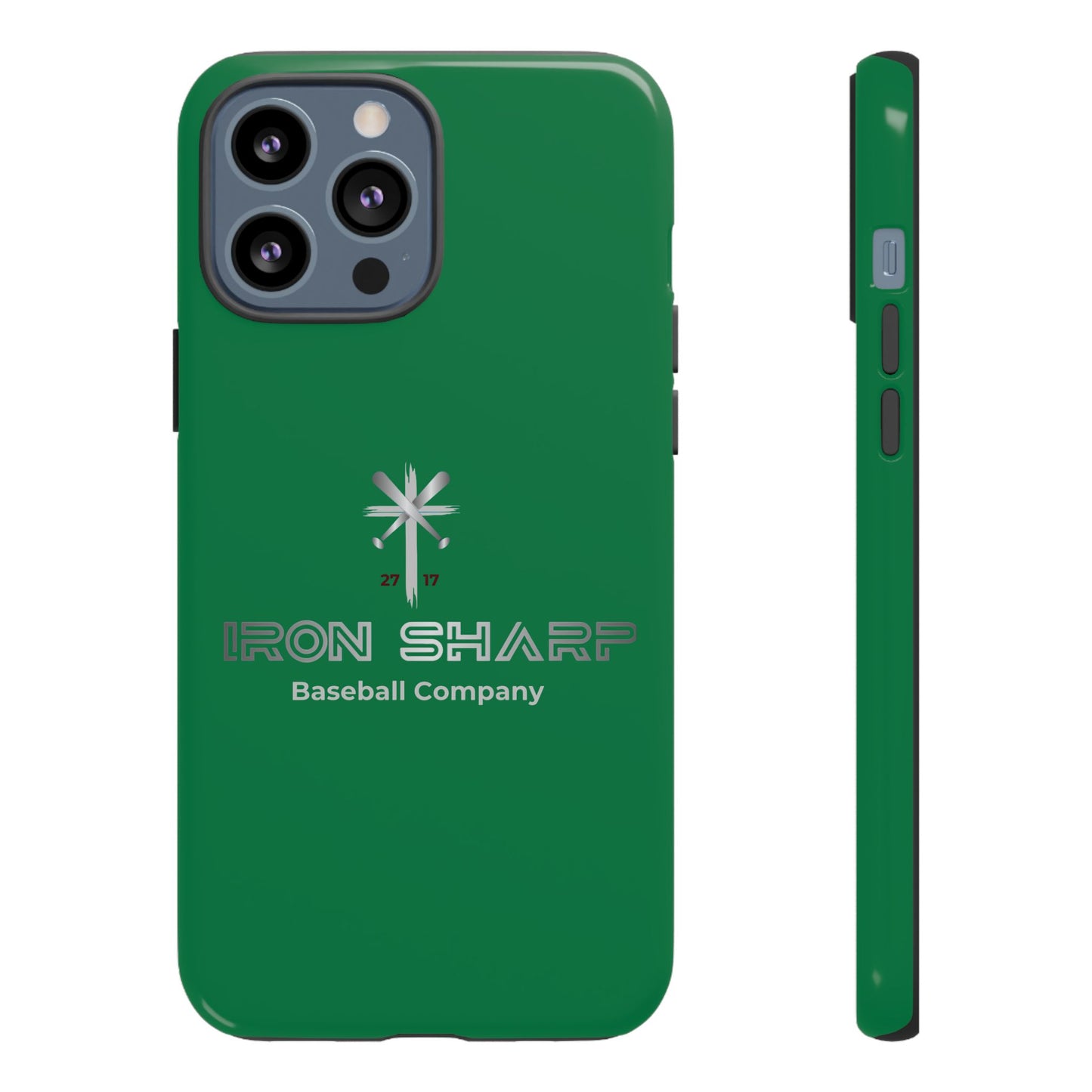 Tough Cases: Iron Sharp Baseball Company Phone Case – Durable & Stylish Protection