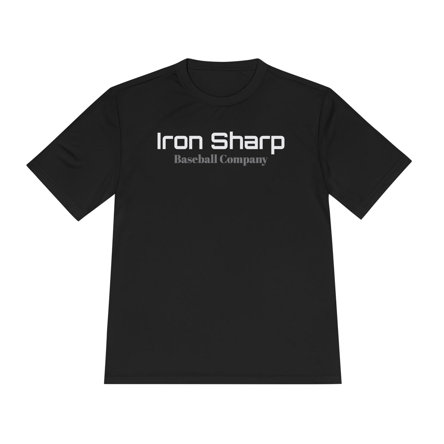 Dirtbag's baseball Iron Sharp T-shirt