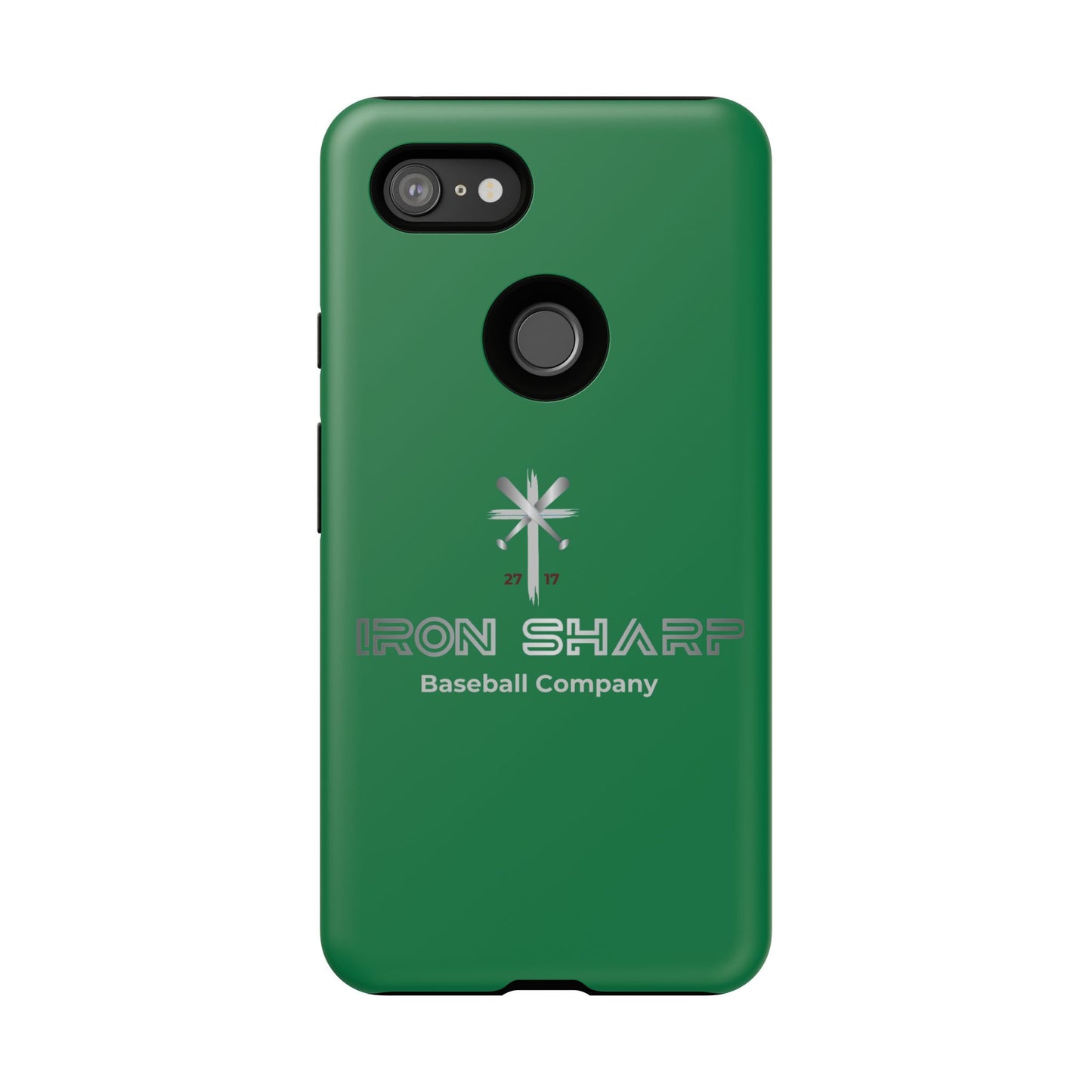 Tough Cases: Iron Sharp Baseball Company Phone Case – Durable & Stylish Protection