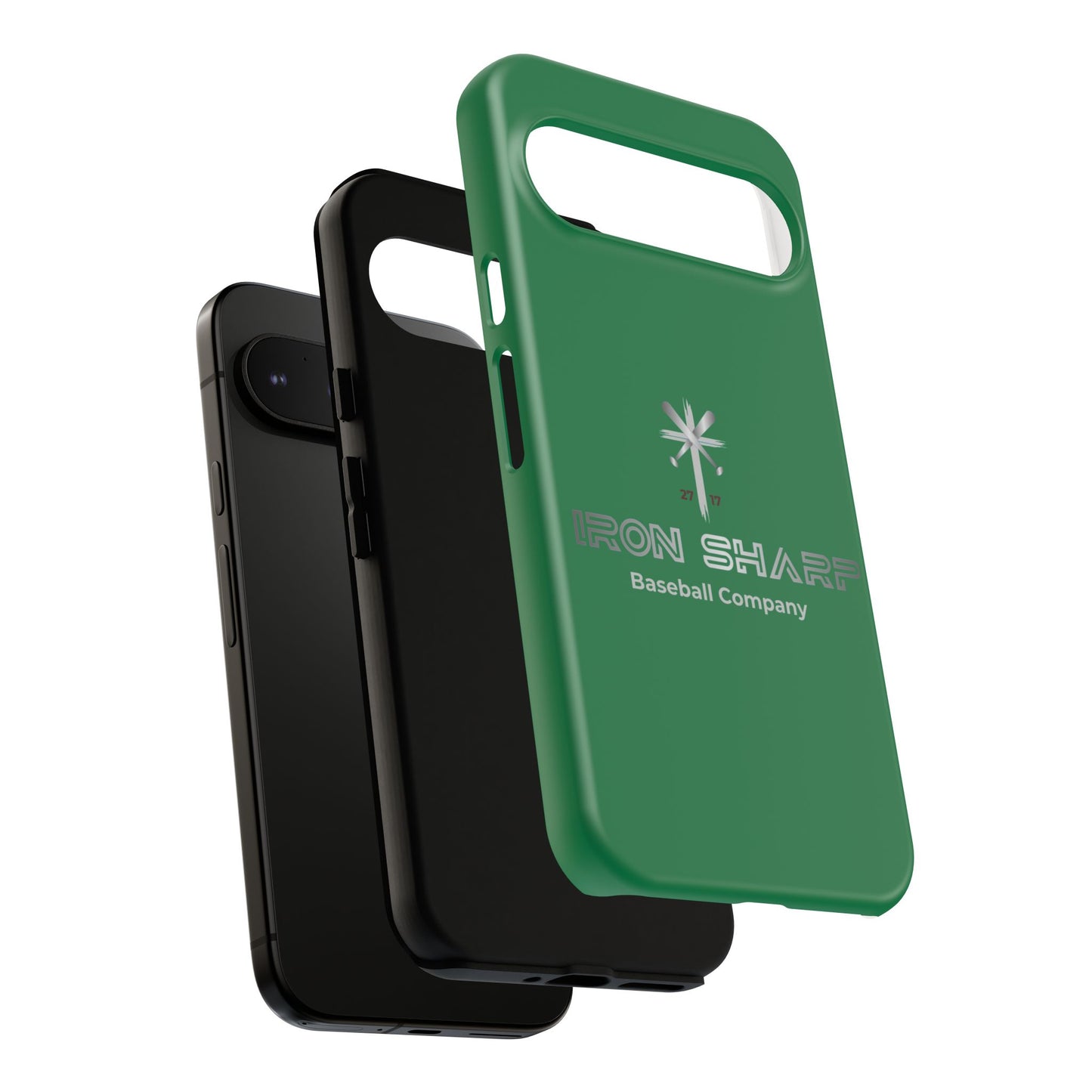 Tough Cases: Iron Sharp Baseball Company Phone Case – Durable & Stylish Protection