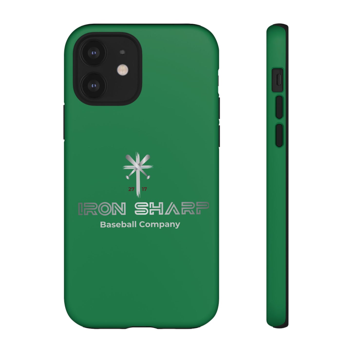 Tough Cases: Iron Sharp Baseball Company Phone Case – Durable & Stylish Protection