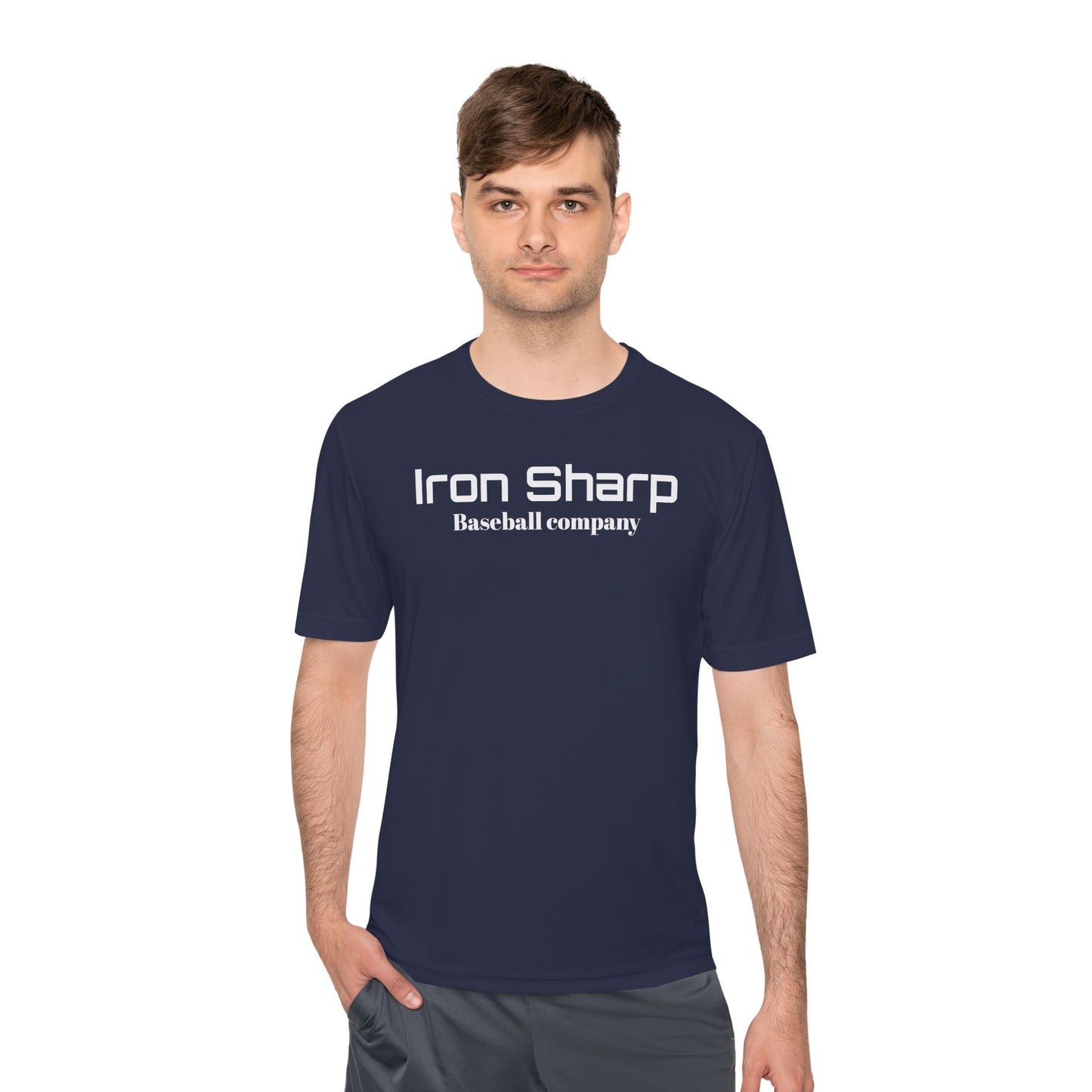 Vintage Iron Sharp Mens T-shirt