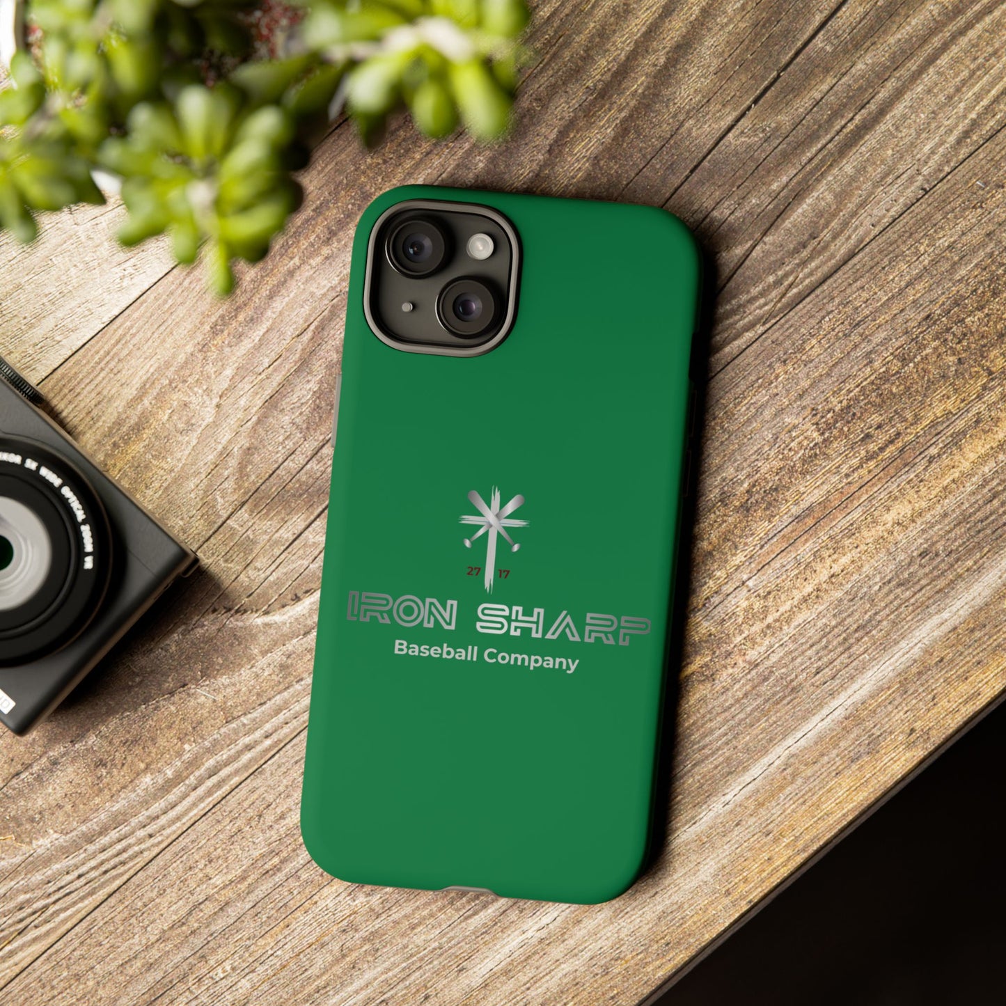 Tough Cases: Iron Sharp Baseball Company Phone Case – Durable & Stylish Protection