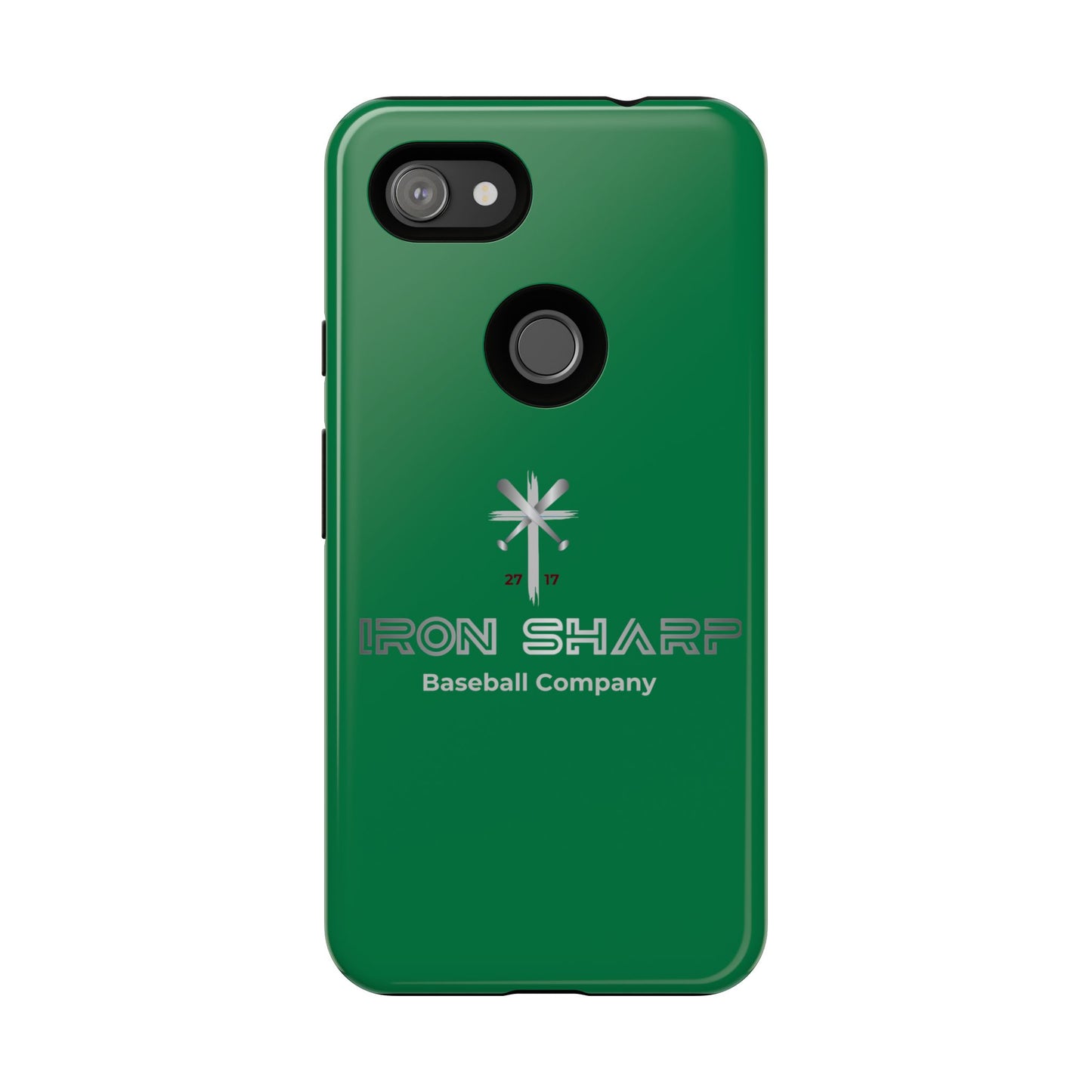 Tough Cases: Iron Sharp Baseball Company Phone Case – Durable & Stylish Protection