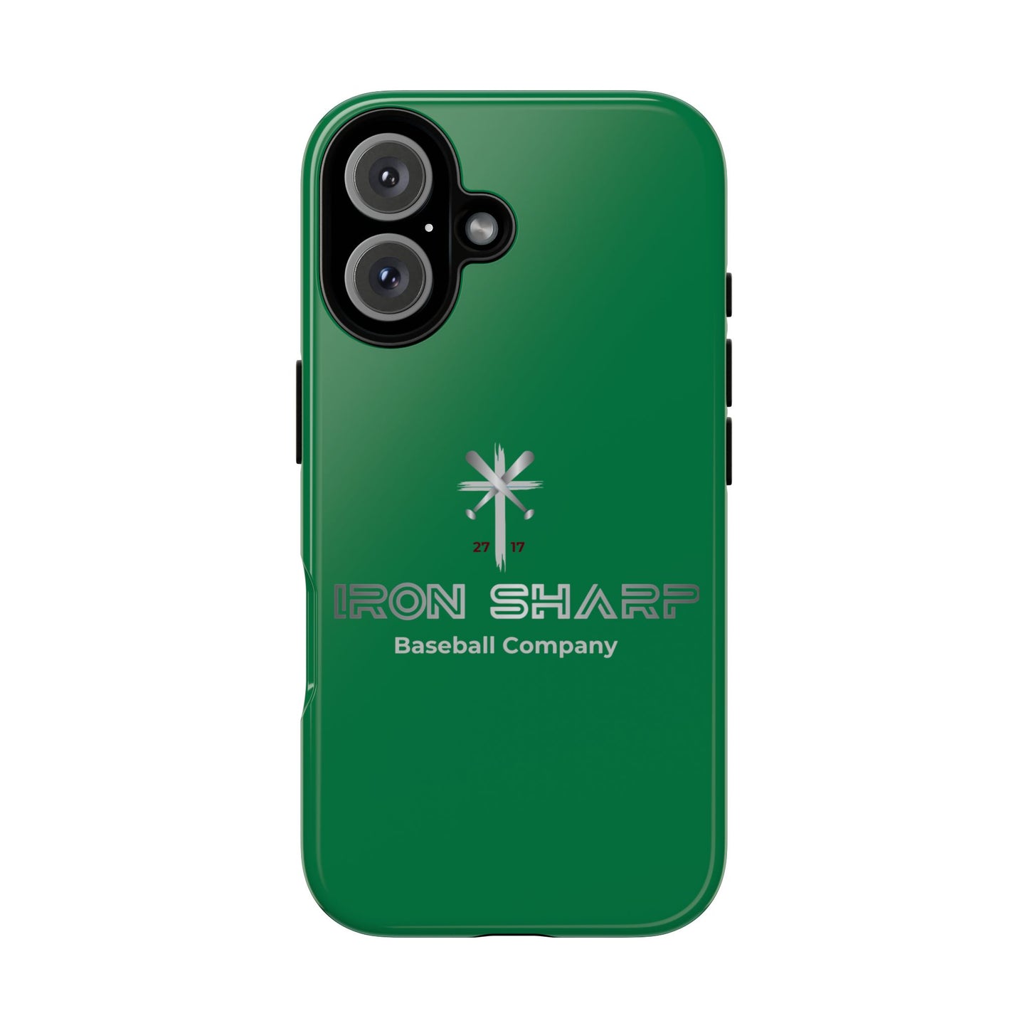 Tough Cases: Iron Sharp Baseball Company Phone Case – Durable & Stylish Protection