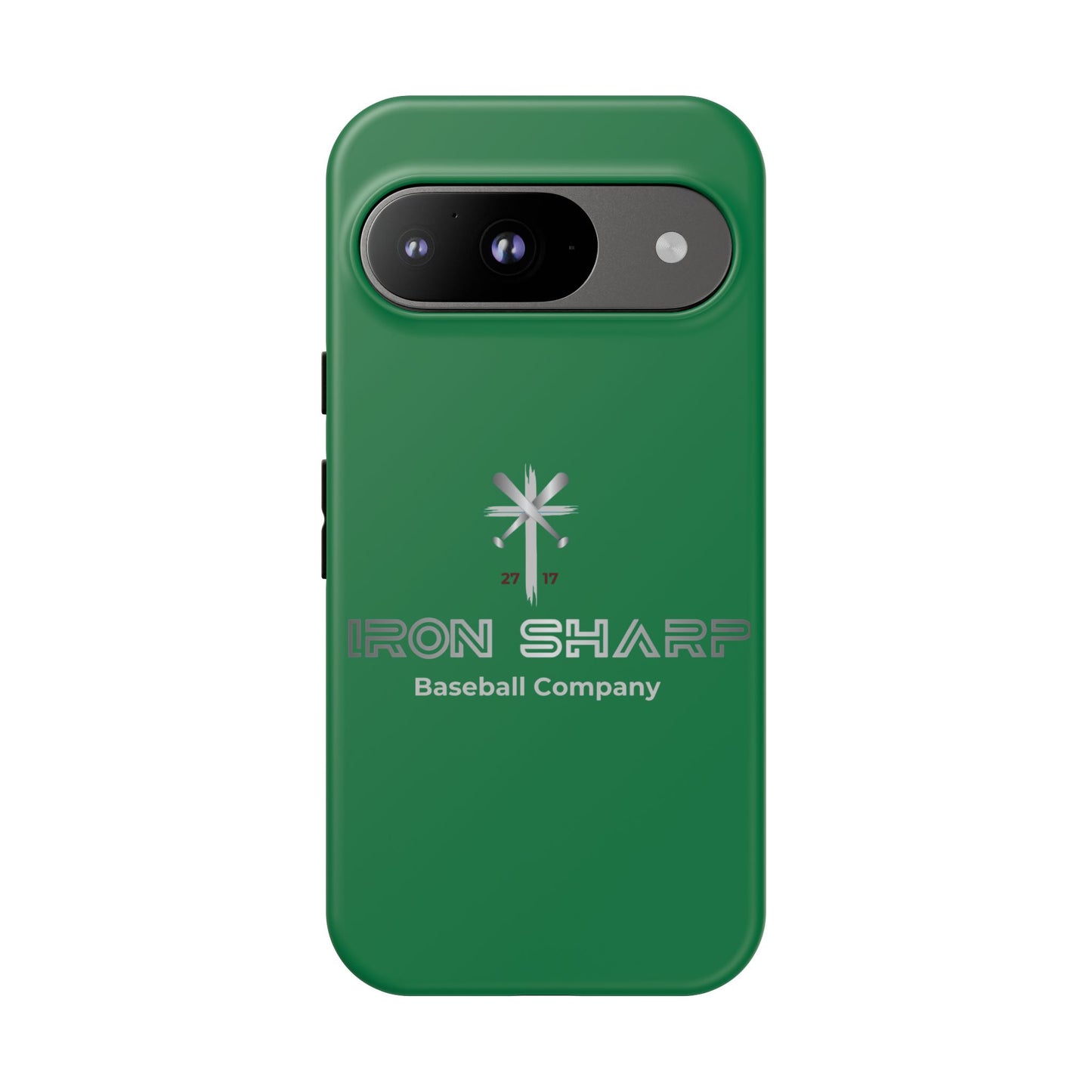 Tough Cases: Iron Sharp Baseball Company Phone Case – Durable & Stylish Protection