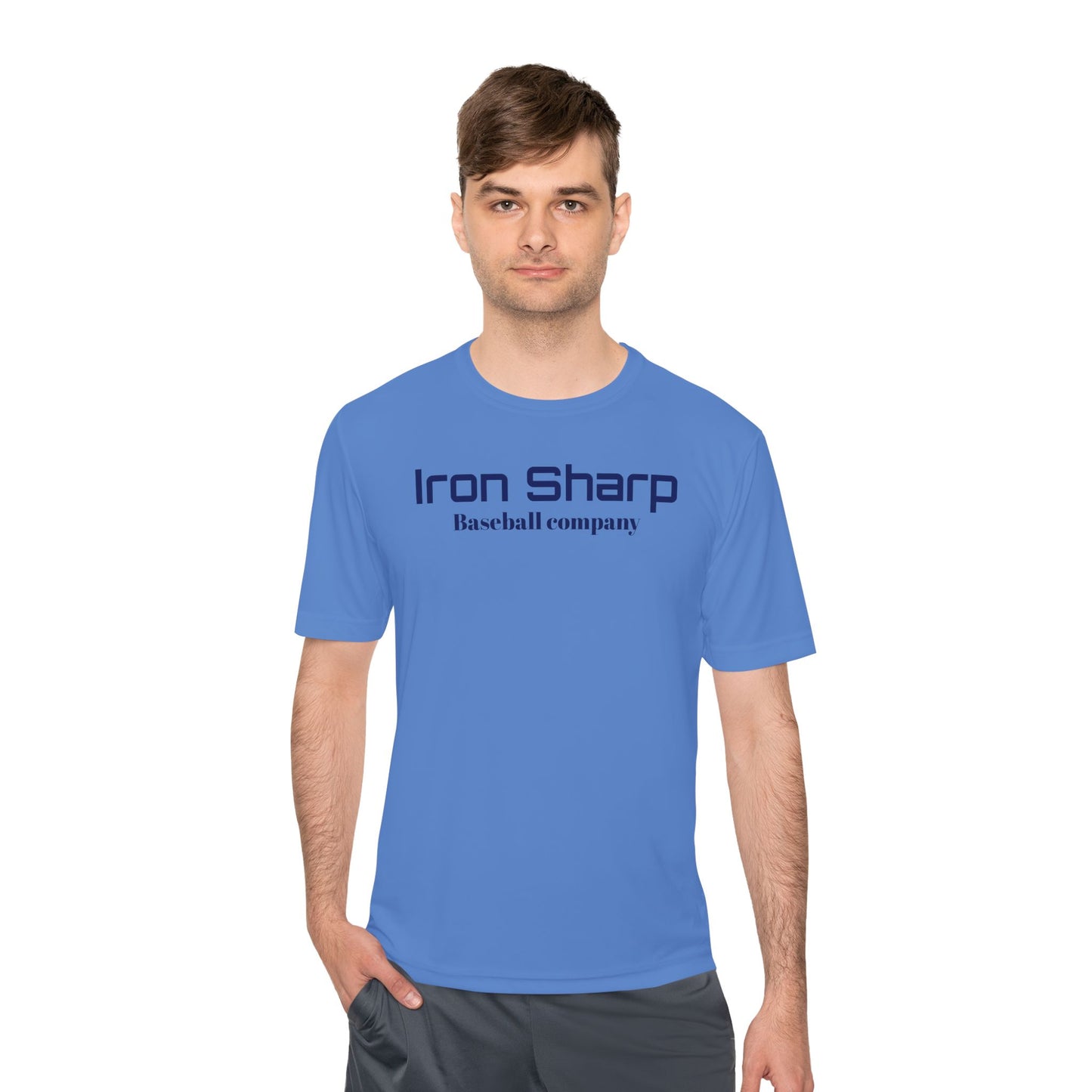 Vintage Iron Sharp Mens T-shirt