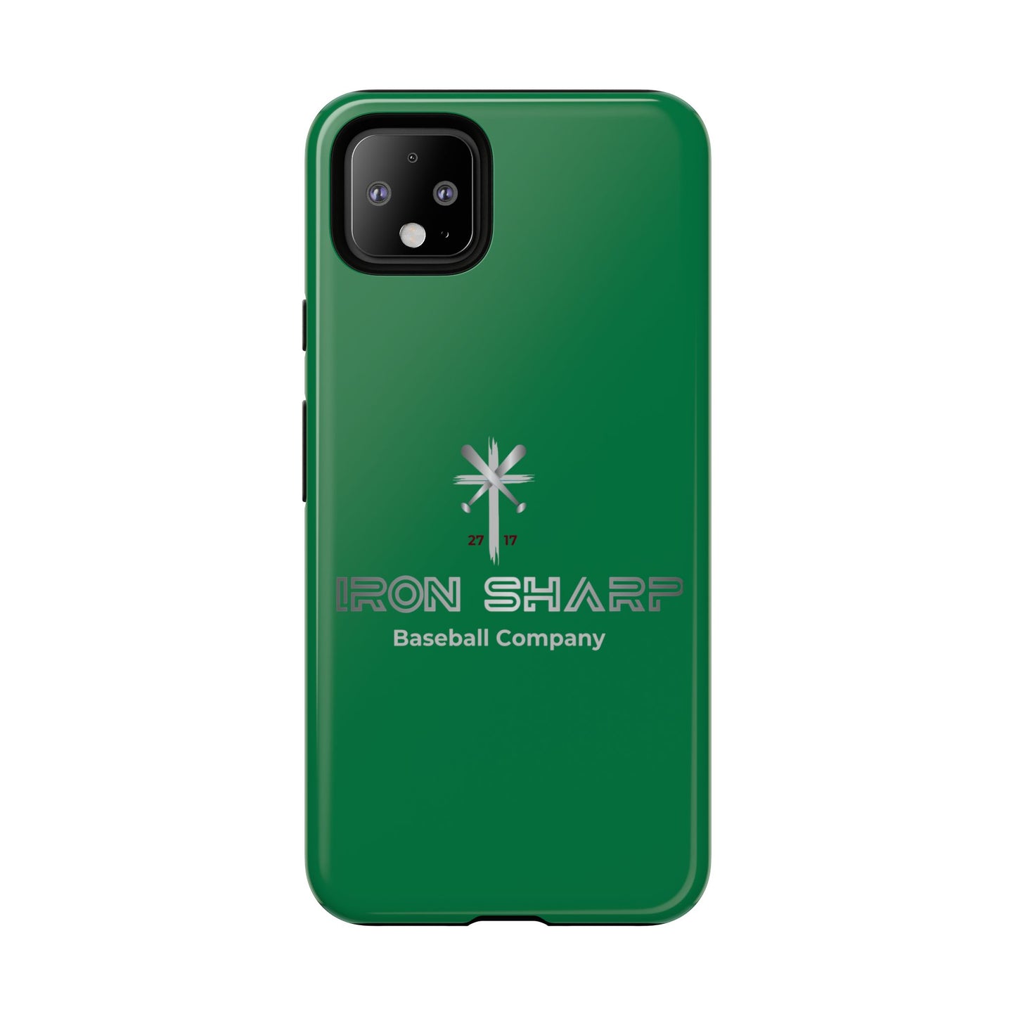 Tough Cases: Iron Sharp Baseball Company Phone Case – Durable & Stylish Protection