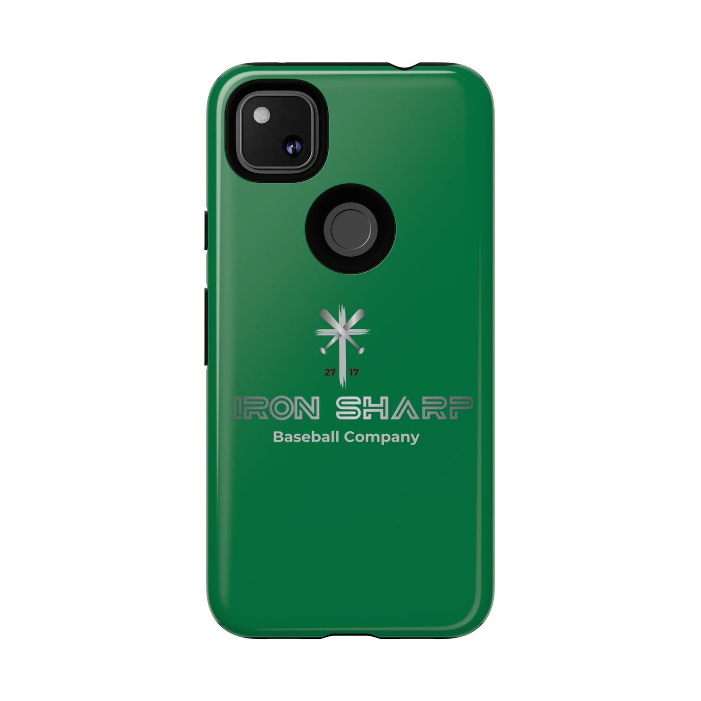 Tough Cases: Iron Sharp Baseball Company Phone Case – Durable & Stylish Protection