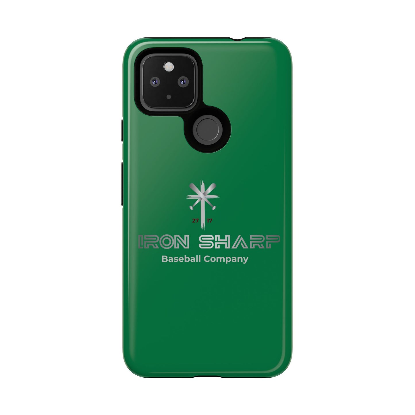 Tough Cases: Iron Sharp Baseball Company Phone Case – Durable & Stylish Protection