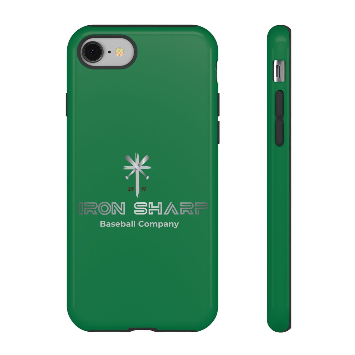 Tough Cases: Iron Sharp Baseball Company Phone Case – Durable & Stylish Protection