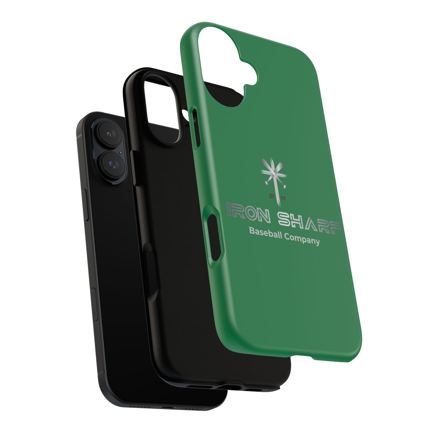 Tough Cases: Iron Sharp Baseball Company Phone Case – Durable & Stylish Protection