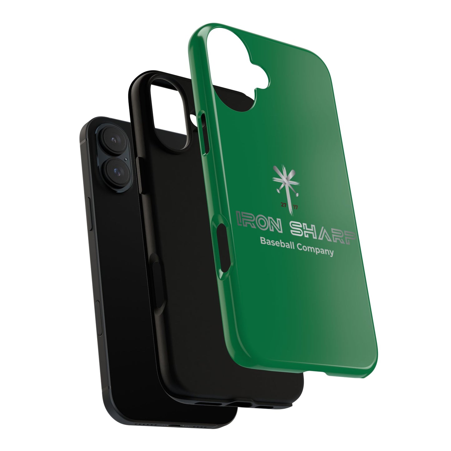 Tough Cases: Iron Sharp Baseball Company Phone Case – Durable & Stylish Protection