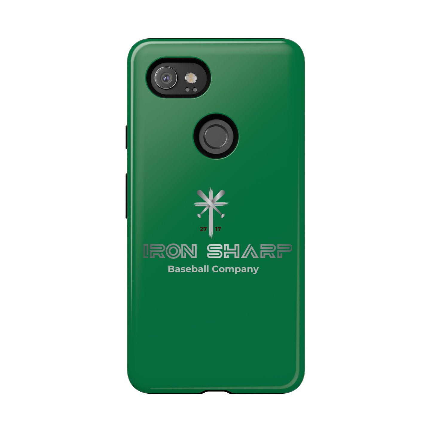 Tough Cases: Iron Sharp Baseball Company Phone Case – Durable & Stylish Protection