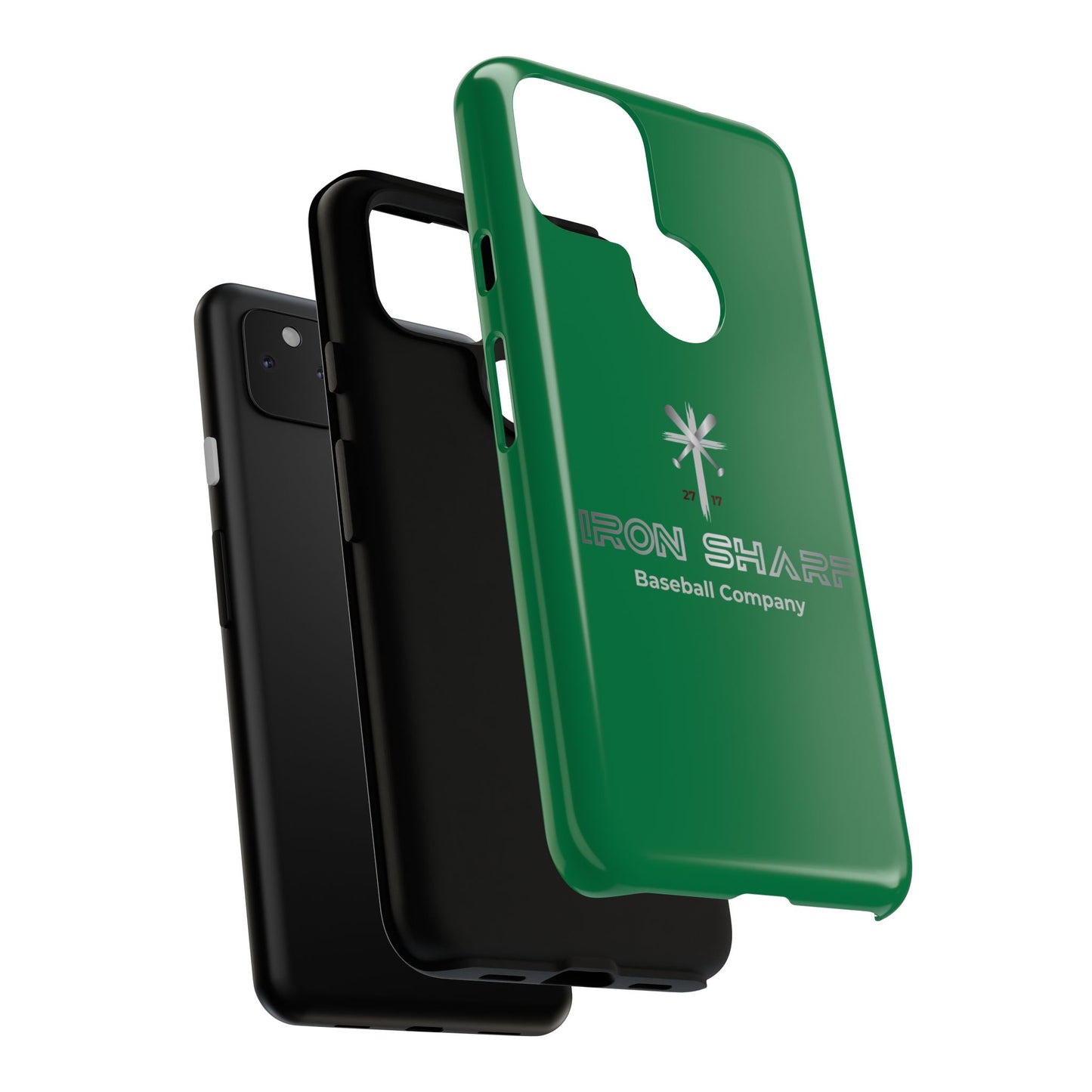 Tough Cases: Iron Sharp Baseball Company Phone Case – Durable & Stylish Protection