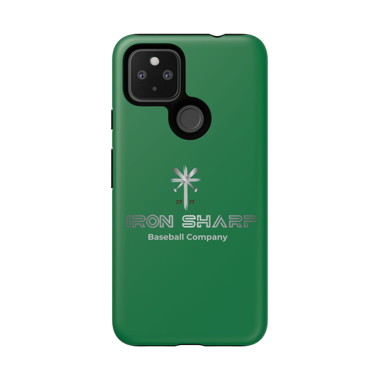 Tough Cases: Iron Sharp Baseball Company Phone Case – Durable & Stylish Protection