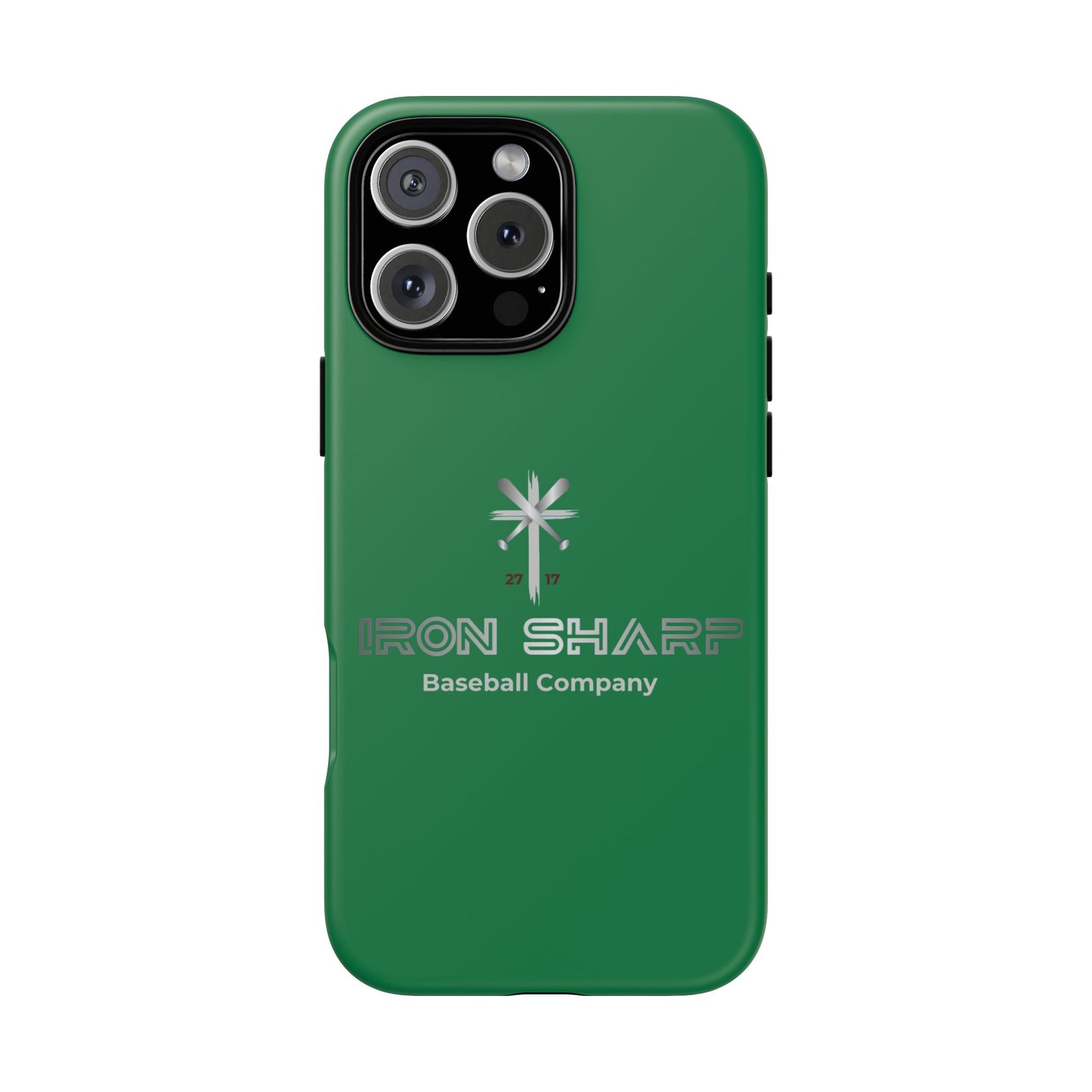 Tough Cases: Iron Sharp Baseball Company Phone Case – Durable & Stylish Protection