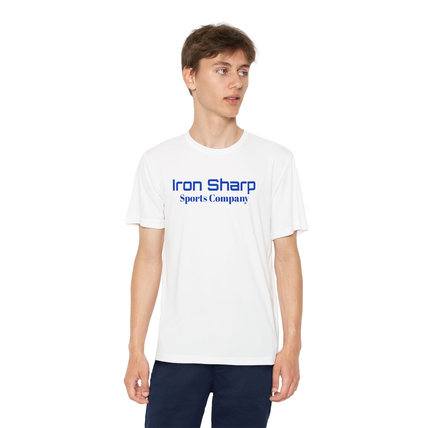 Youth Lacrosse Iron Sharp T-Shirt