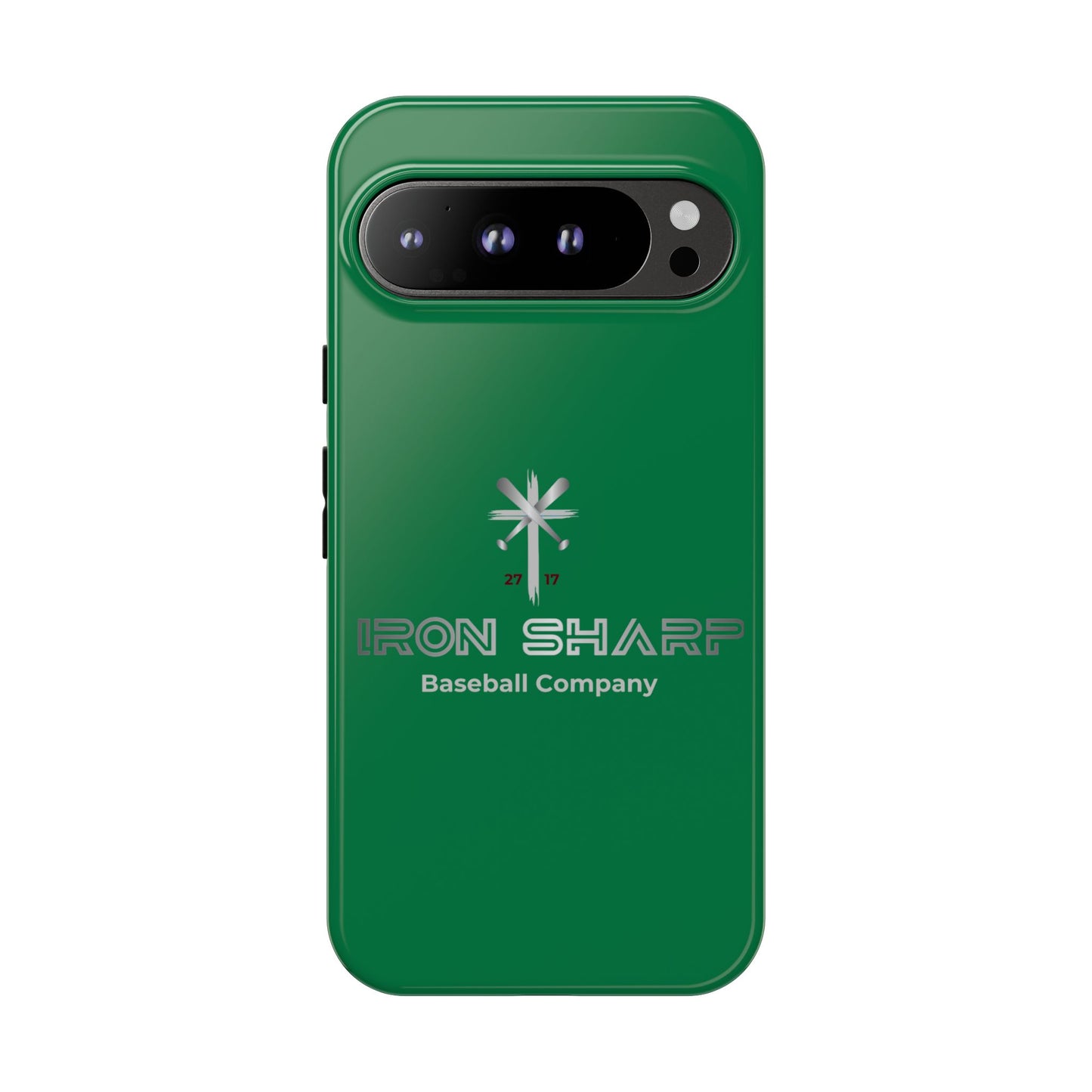 Tough Cases: Iron Sharp Baseball Company Phone Case – Durable & Stylish Protection